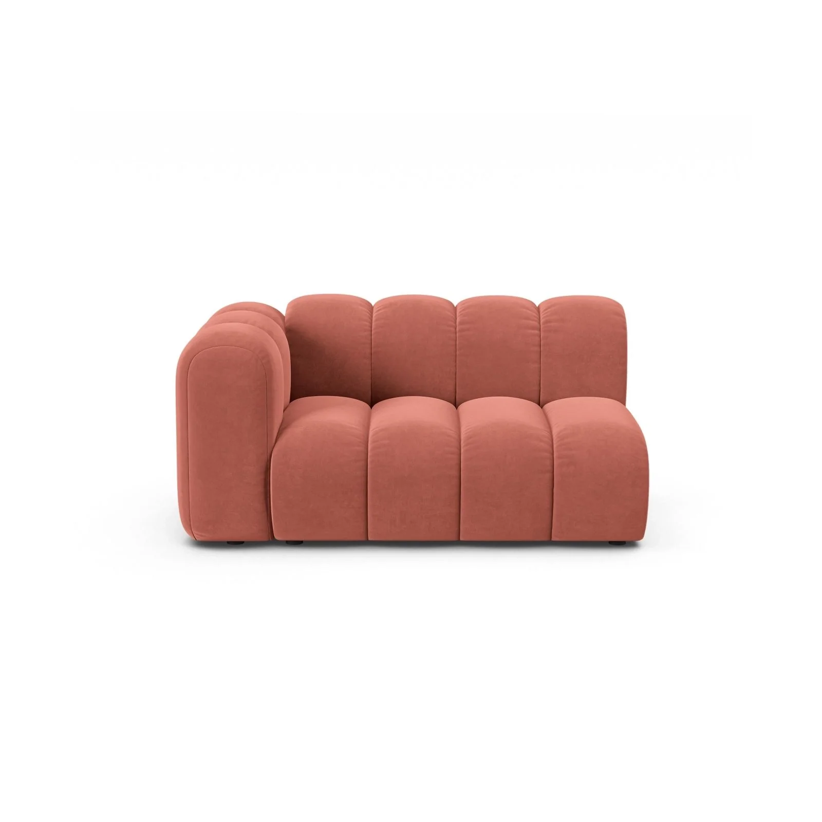 Lupine Modulares 2-Sitzer Sofa Sitzelement, Linke Seite, aus Samt, Chenille oder Boucle, 145x95 cm - Image 96
