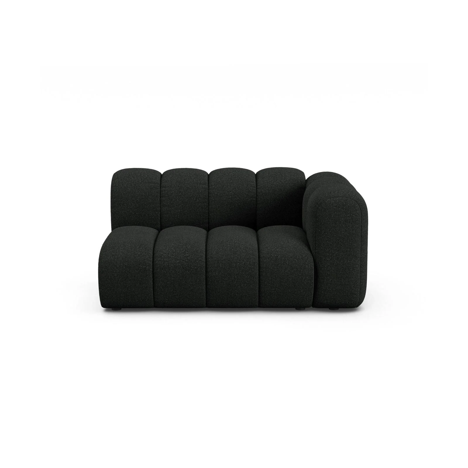 Lupine Modulares 2-Sitzer Sofa Sitzelement, Rechte Seite, aus Samt, Chenille oder Boucle, 145x95 cm - Image 11