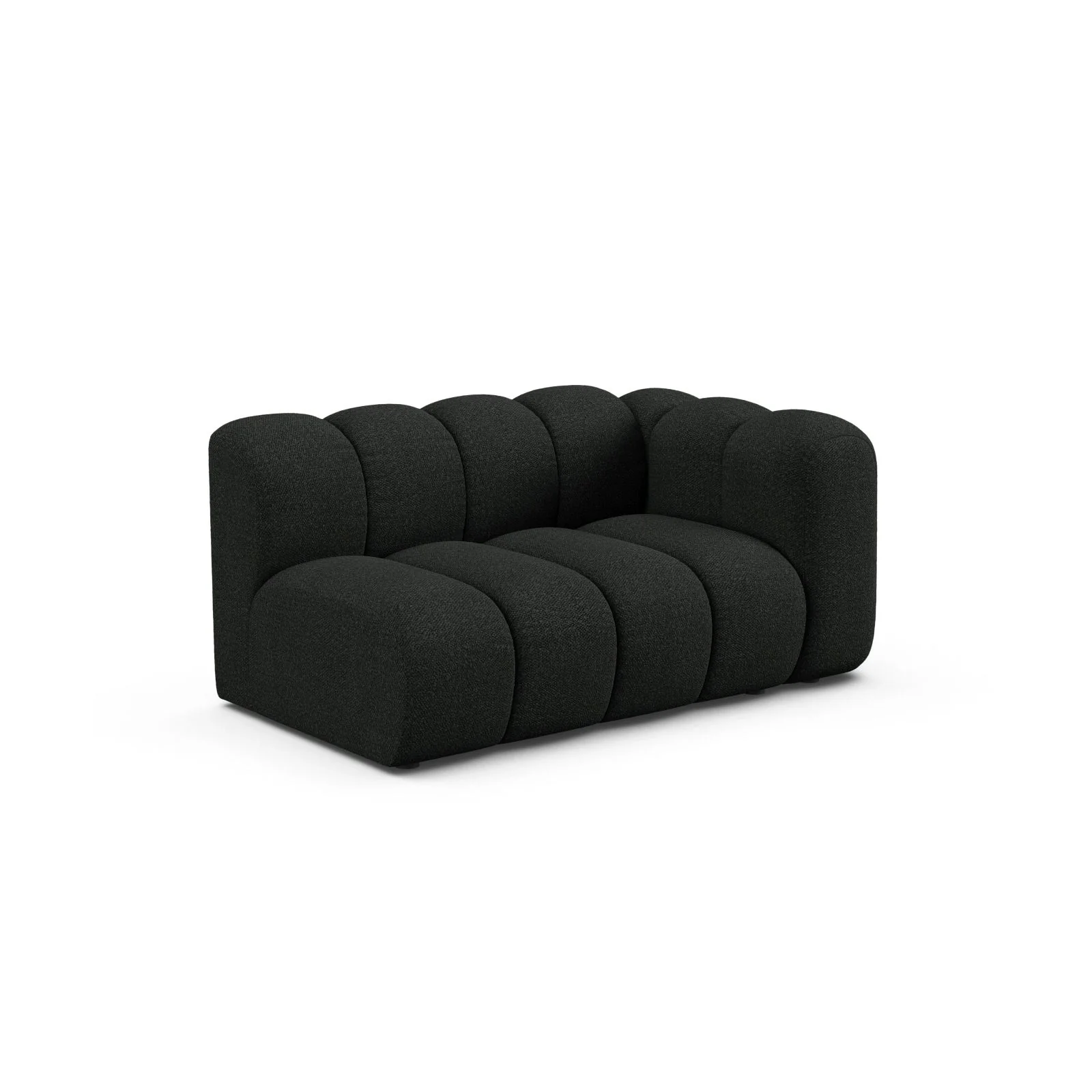 Lupine Modulares 2-Sitzer Sofa Sitzelement, Rechte Seite, aus Samt, Chenille oder Boucle, 145x95 cm - Image 13