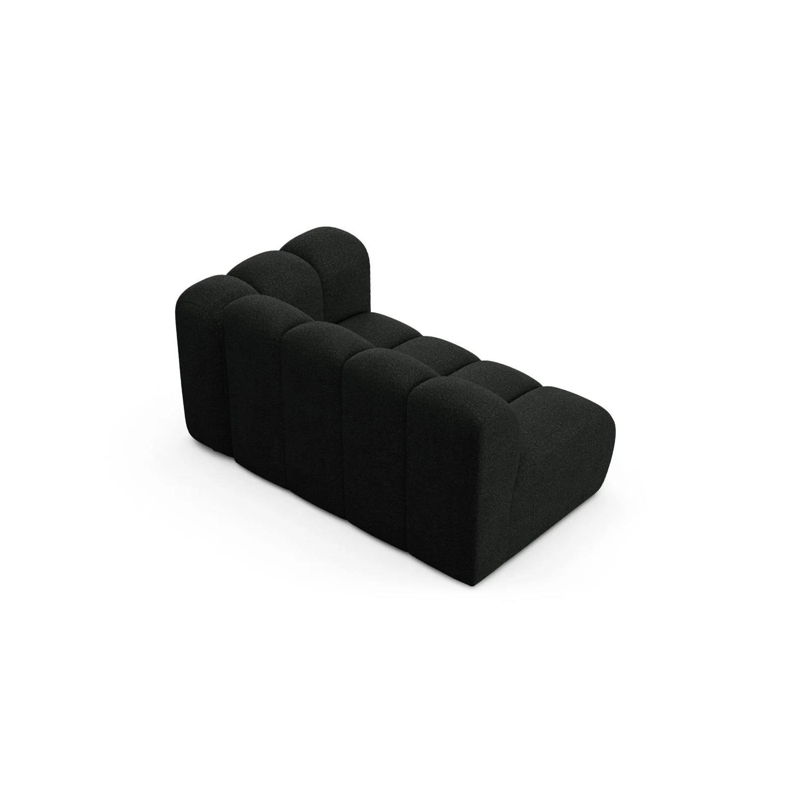 Lupine Modulares 2-Sitzer Sofa Sitzelement, Rechte Seite, aus Samt, Chenille oder Boucle, 145x95 cm - Image 14