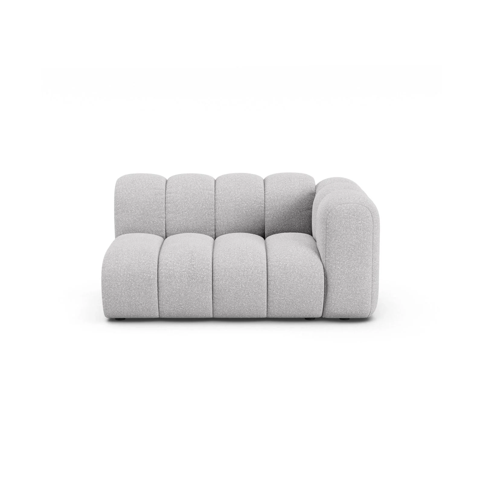 Lupine Modulares 2-Sitzer Sofa Sitzelement, Rechte Seite, aus Samt, Chenille oder Boucle, 145x95 cm - Image 16