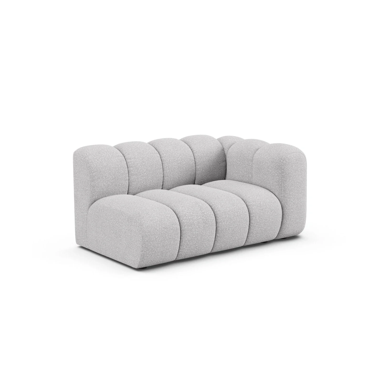 Lupine Modulares 2-Sitzer Sofa Sitzelement, Rechte Seite, aus Samt, Chenille oder Boucle, 145x95 cm - Image 18