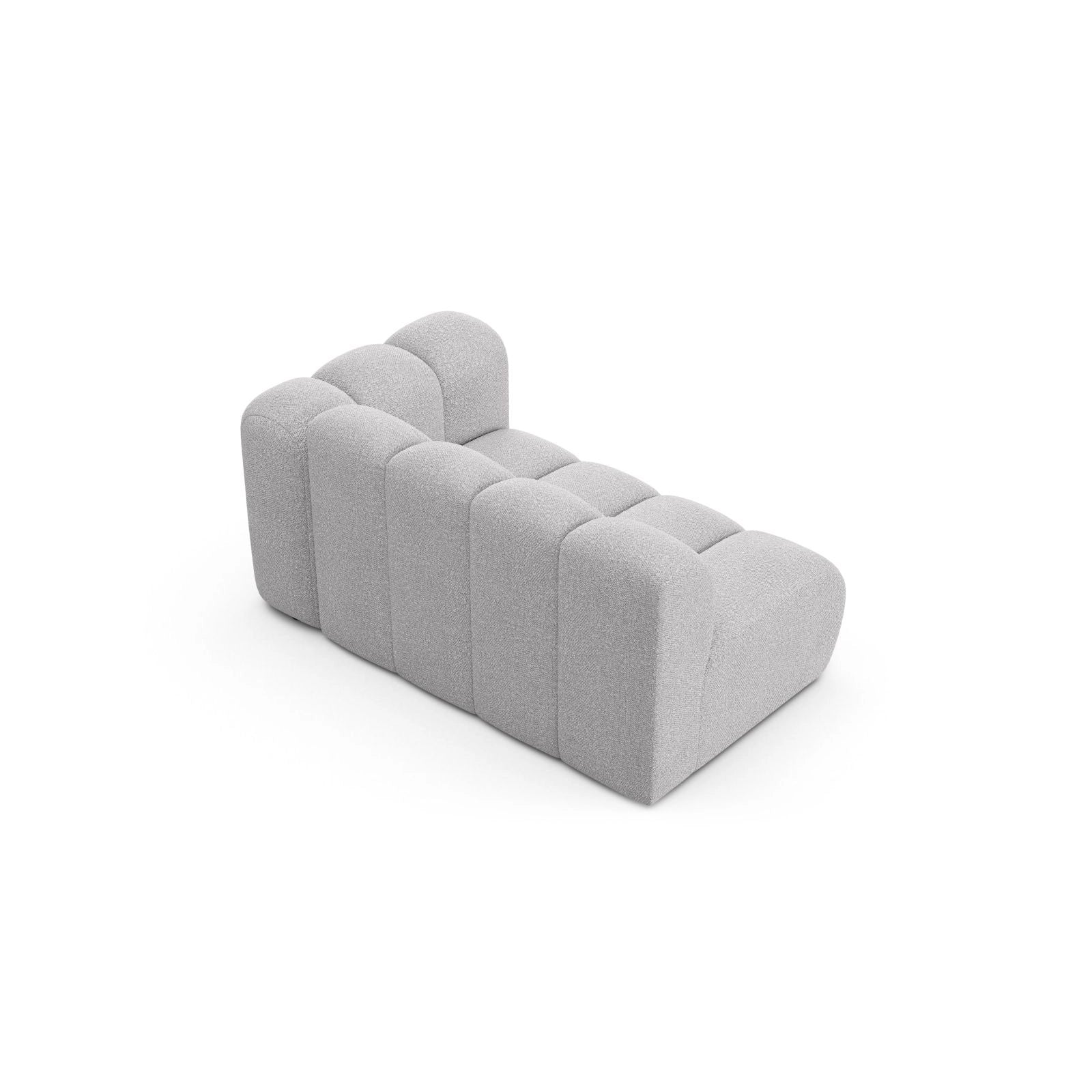 Lupine Modulares 2-Sitzer Sofa Sitzelement, Rechte Seite, aus Samt, Chenille oder Boucle, 145x95 cm - Image 19