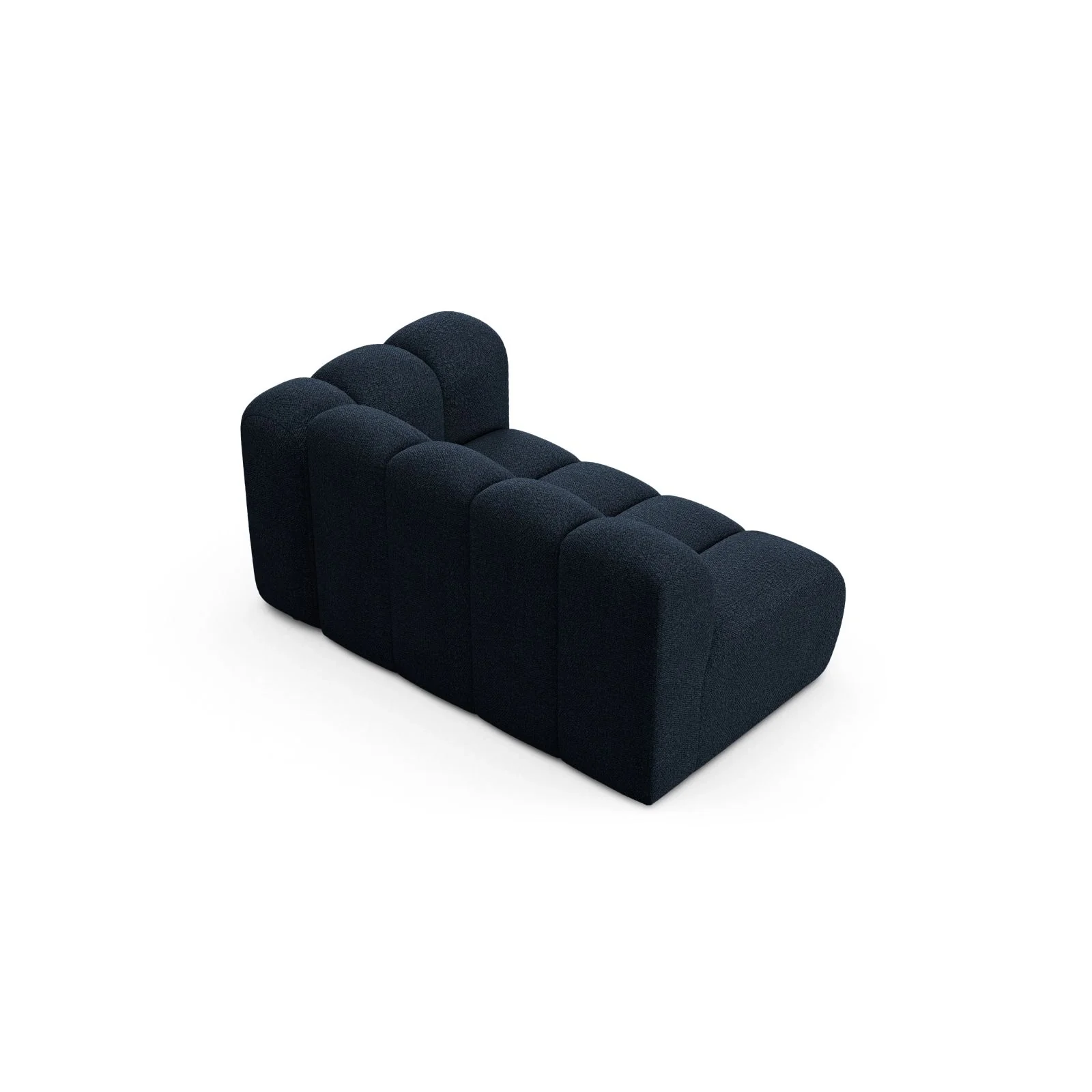 Lupine Modulares 2-Sitzer Sofa Sitzelement, Rechte Seite, aus Samt, Chenille oder Boucle, 145x95 cm - Image 24