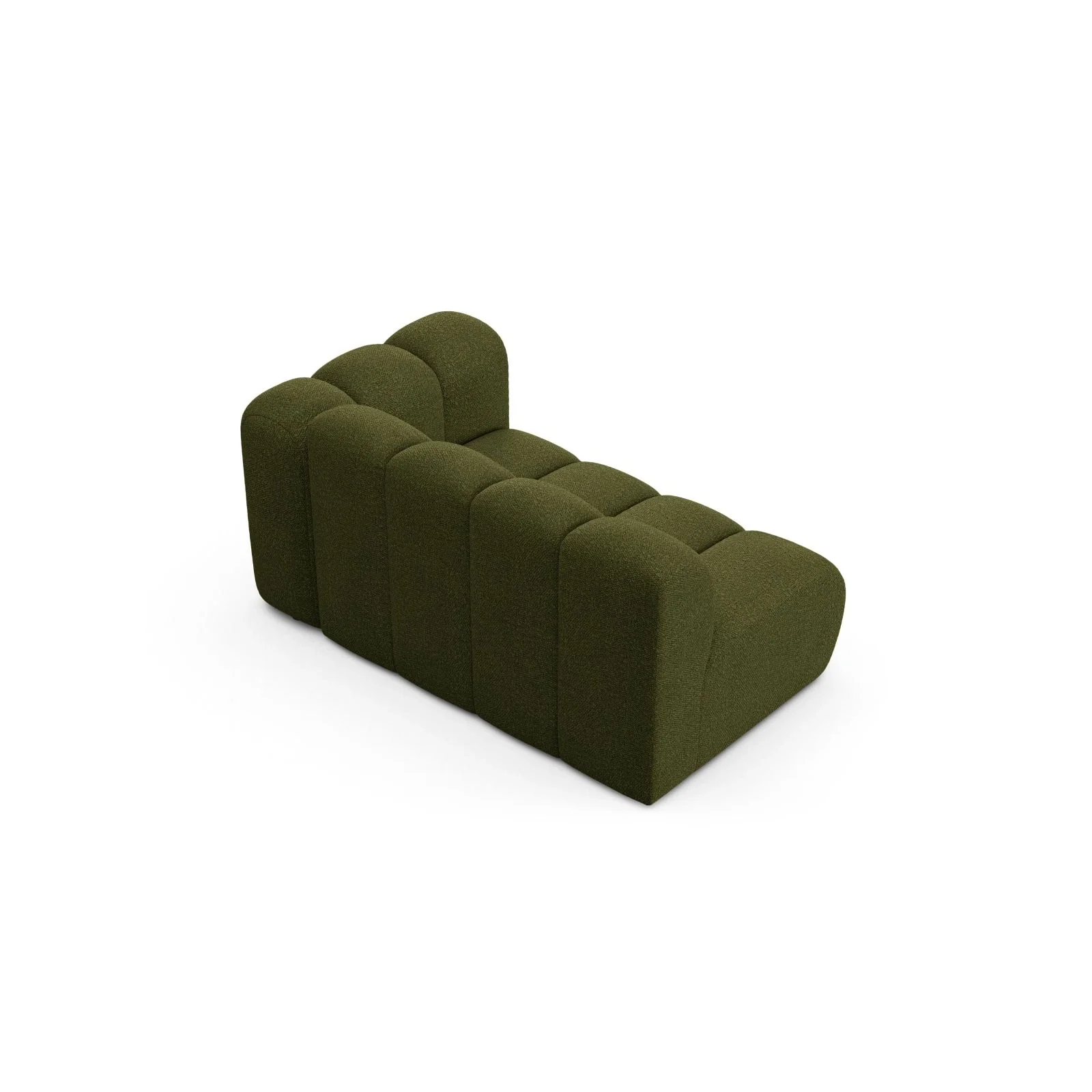 Lupine Modulares 2-Sitzer Sofa Sitzelement, Rechte Seite, aus Samt, Chenille oder Boucle, 145x95 cm - Image 29