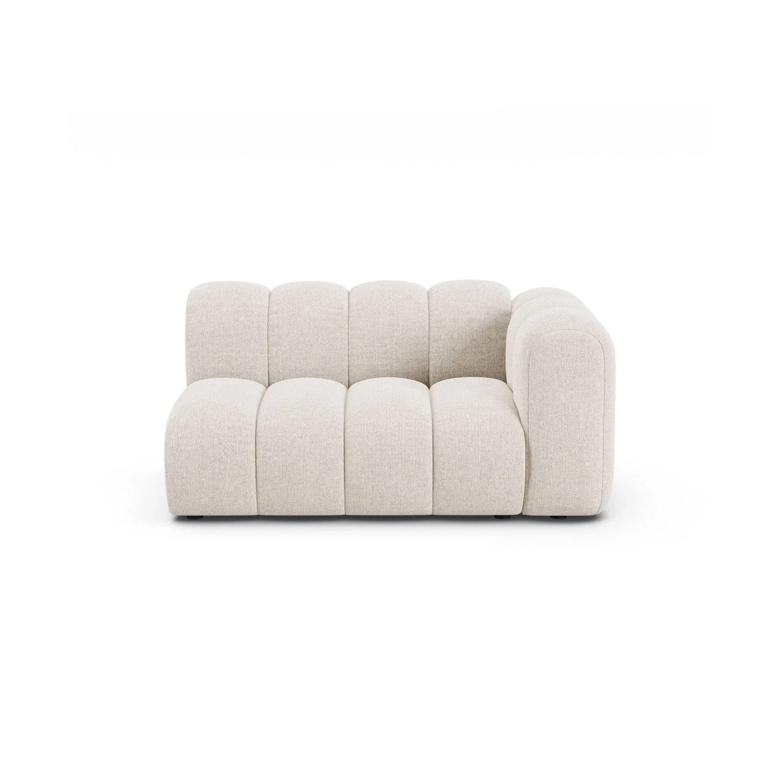 Lupine Modulares 2-Sitzer Sofa Sitzelement, Rechte Seite, aus Samt, Chenille oder Boucle, 145x95 cm - Image 31