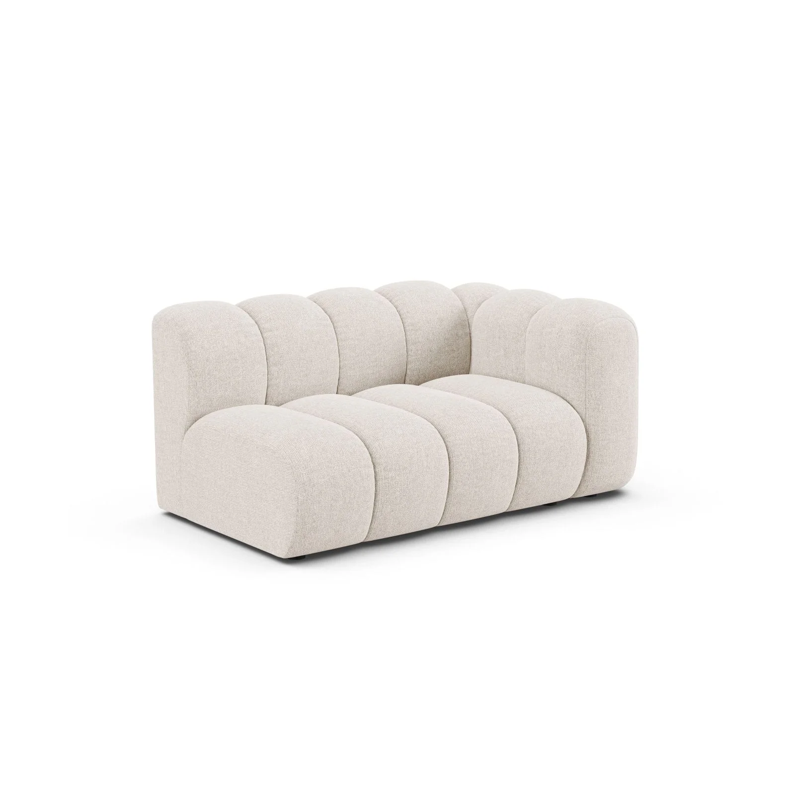 Lupine Modulares 2-Sitzer Sofa Sitzelement, Rechte Seite, aus Samt, Chenille oder Boucle, 145x95 cm - Image 33