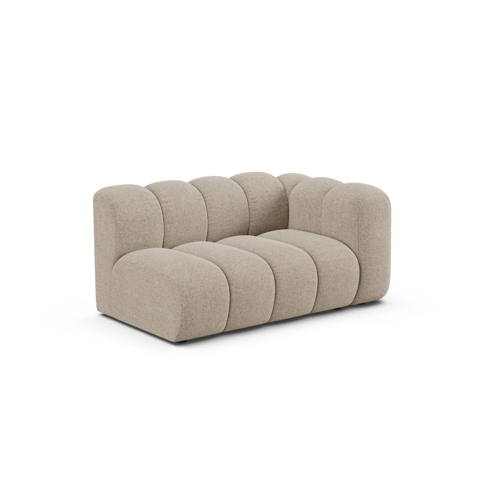 Lupine Modulares 2-Sitzer Sofa Sitzelement, Rechte Seite, aus Samt, Chenille oder Boucle, 145x95 cm - Image 38