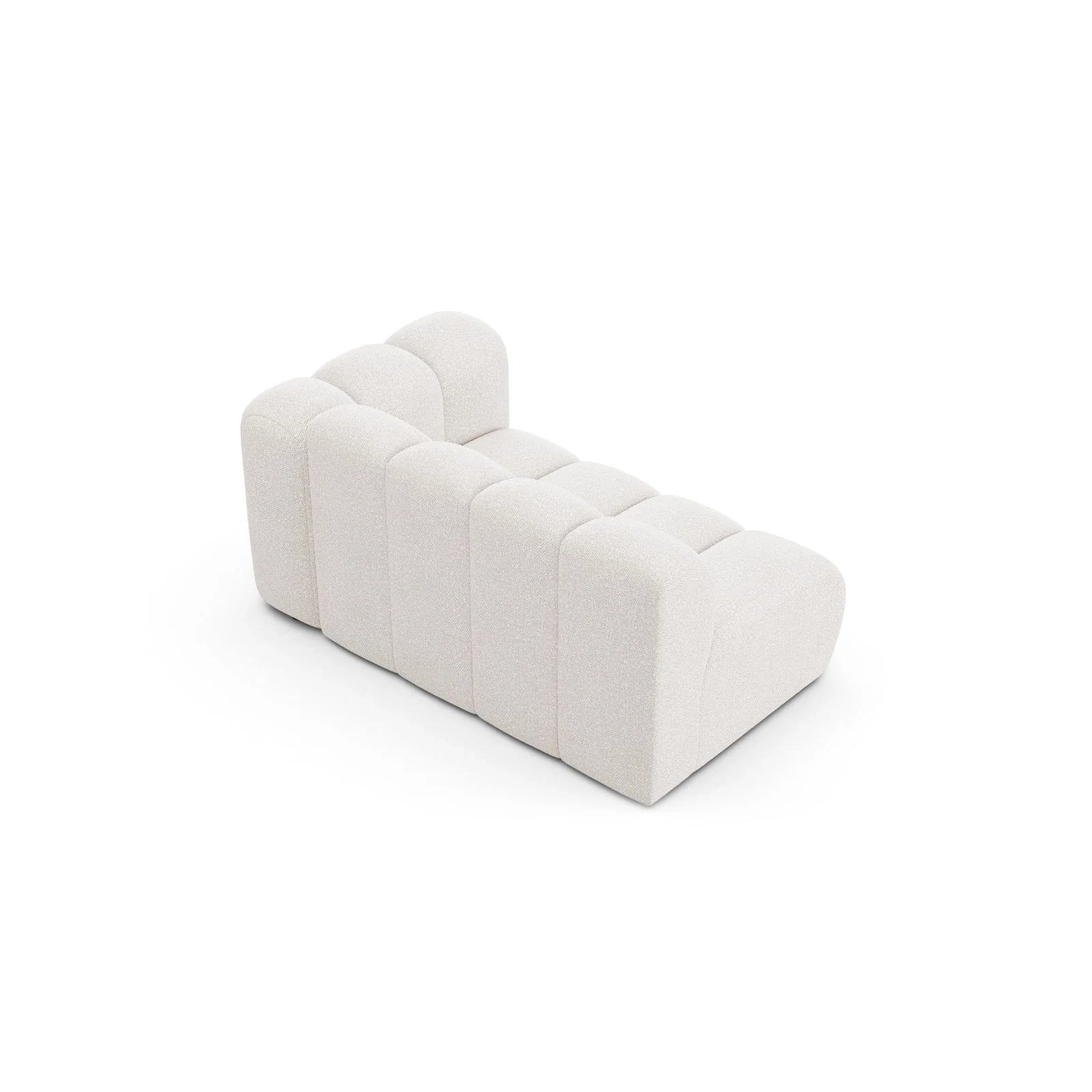 Lupine Modulares 2-Sitzer Sofa Sitzelement, Rechte Seite, aus Samt, Chenille oder Boucle, 145x95 cm - Image 4