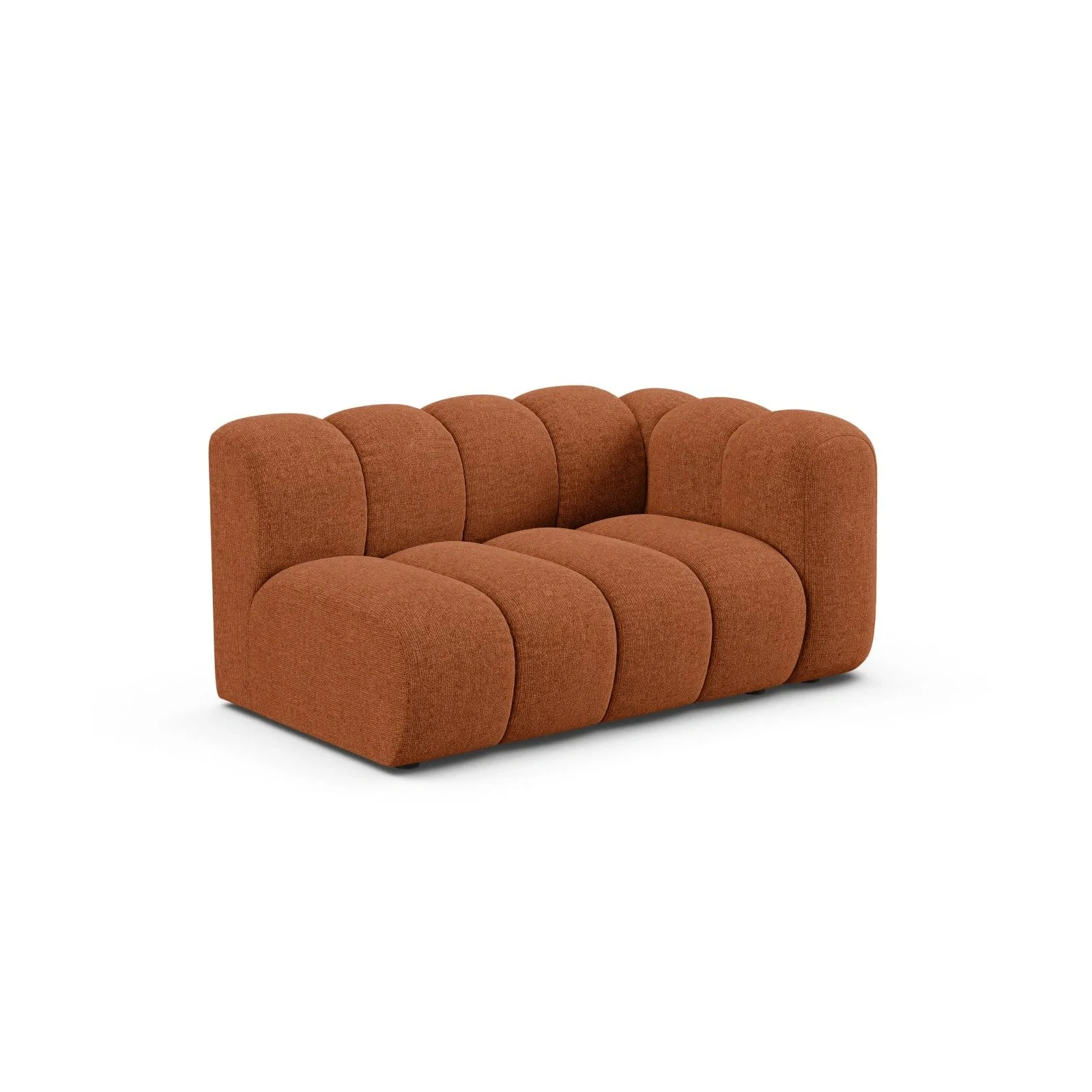 Lupine Modulares 2-Sitzer Sofa Sitzelement, Rechte Seite, aus Samt, Chenille oder Boucle, 145x95 cm - Image 43