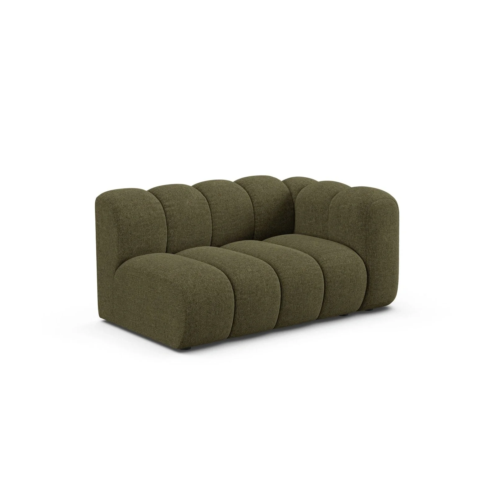 Lupine Modulares 2-Sitzer Sofa Sitzelement, Rechte Seite, aus Samt, Chenille oder Boucle, 145x95 cm - Image 48