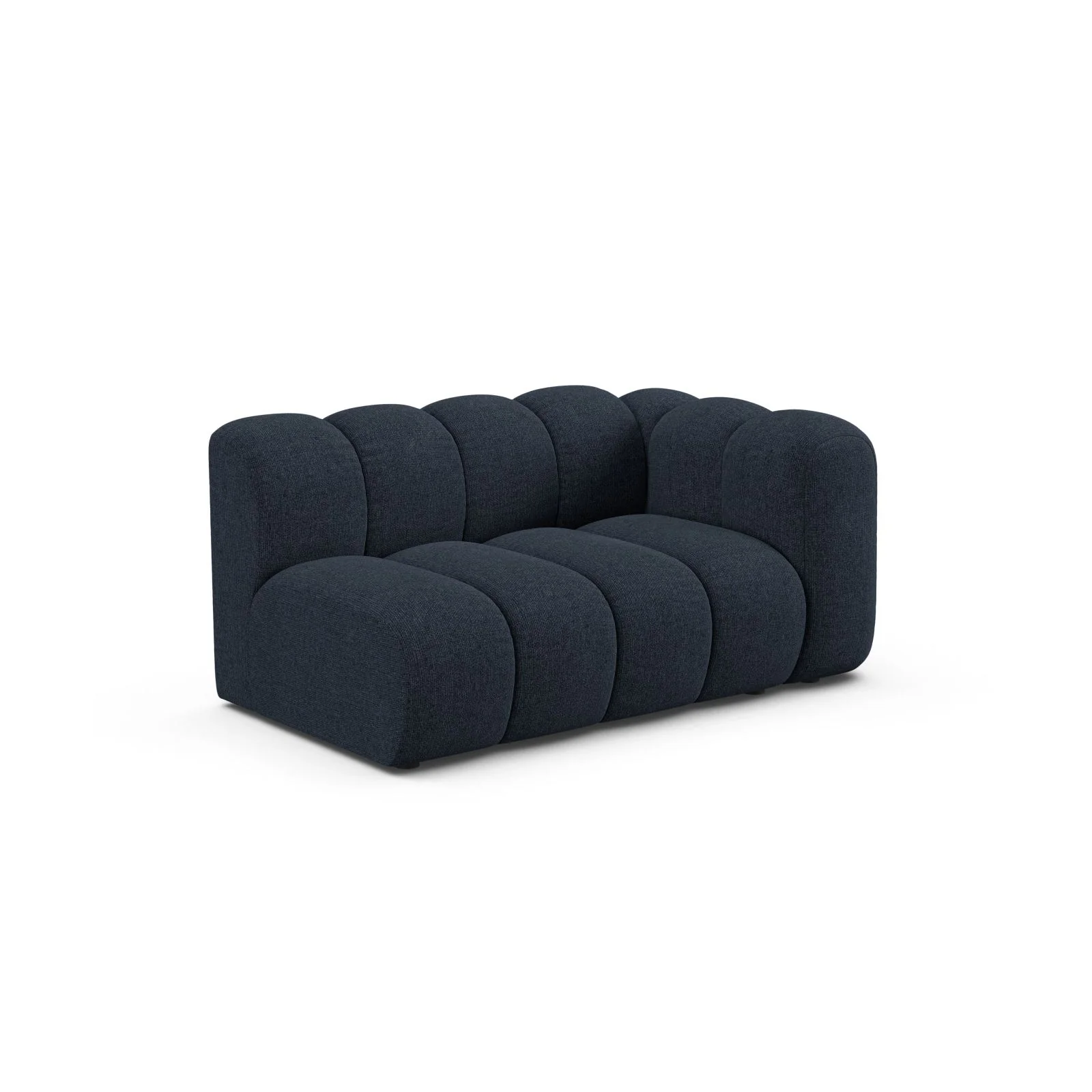 Lupine Modulares 2-Sitzer Sofa Sitzelement, Rechte Seite, aus Samt, Chenille oder Boucle, 145x95 cm - Image 53