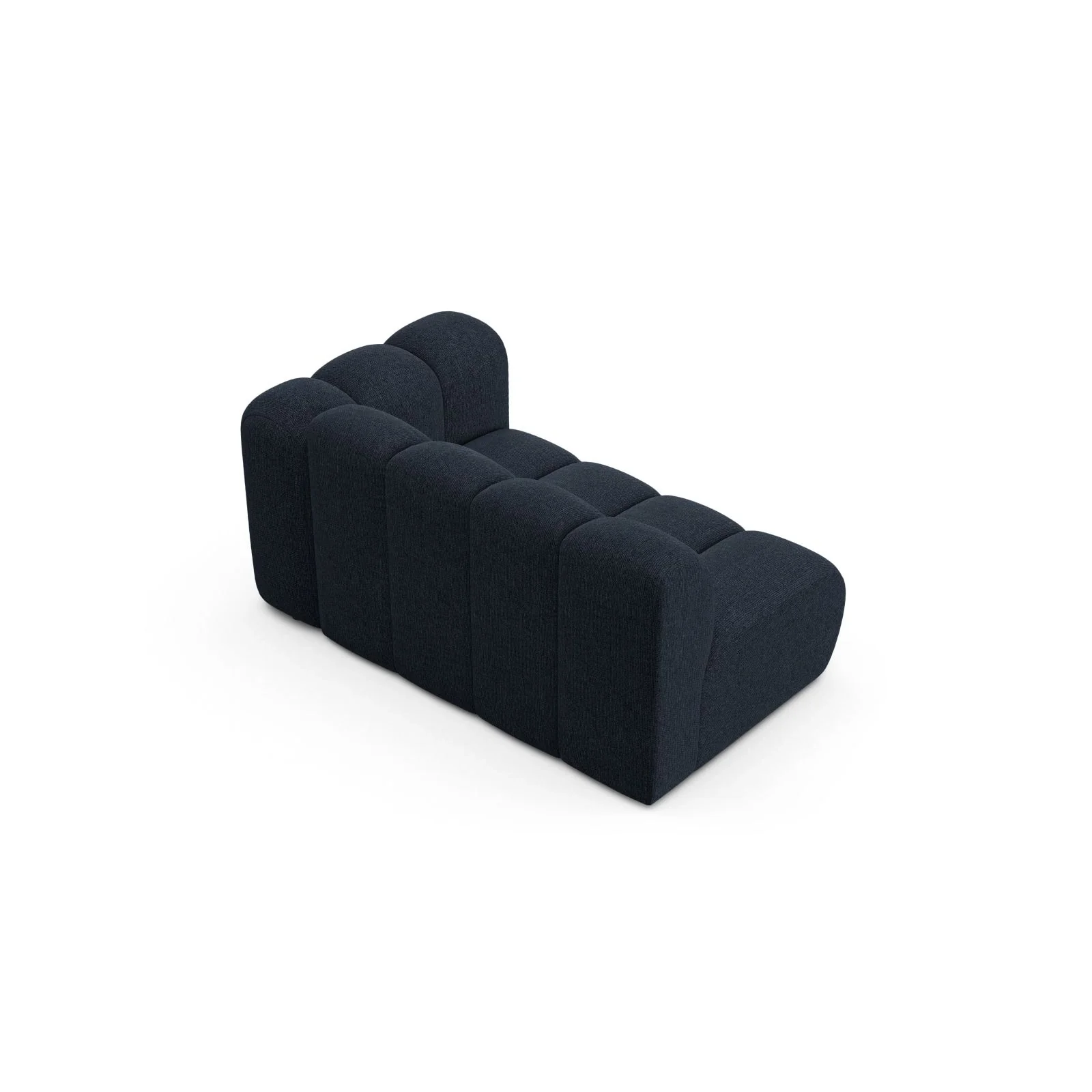 Lupine Modulares 2-Sitzer Sofa Sitzelement, Rechte Seite, aus Samt, Chenille oder Boucle, 145x95 cm - Image 54