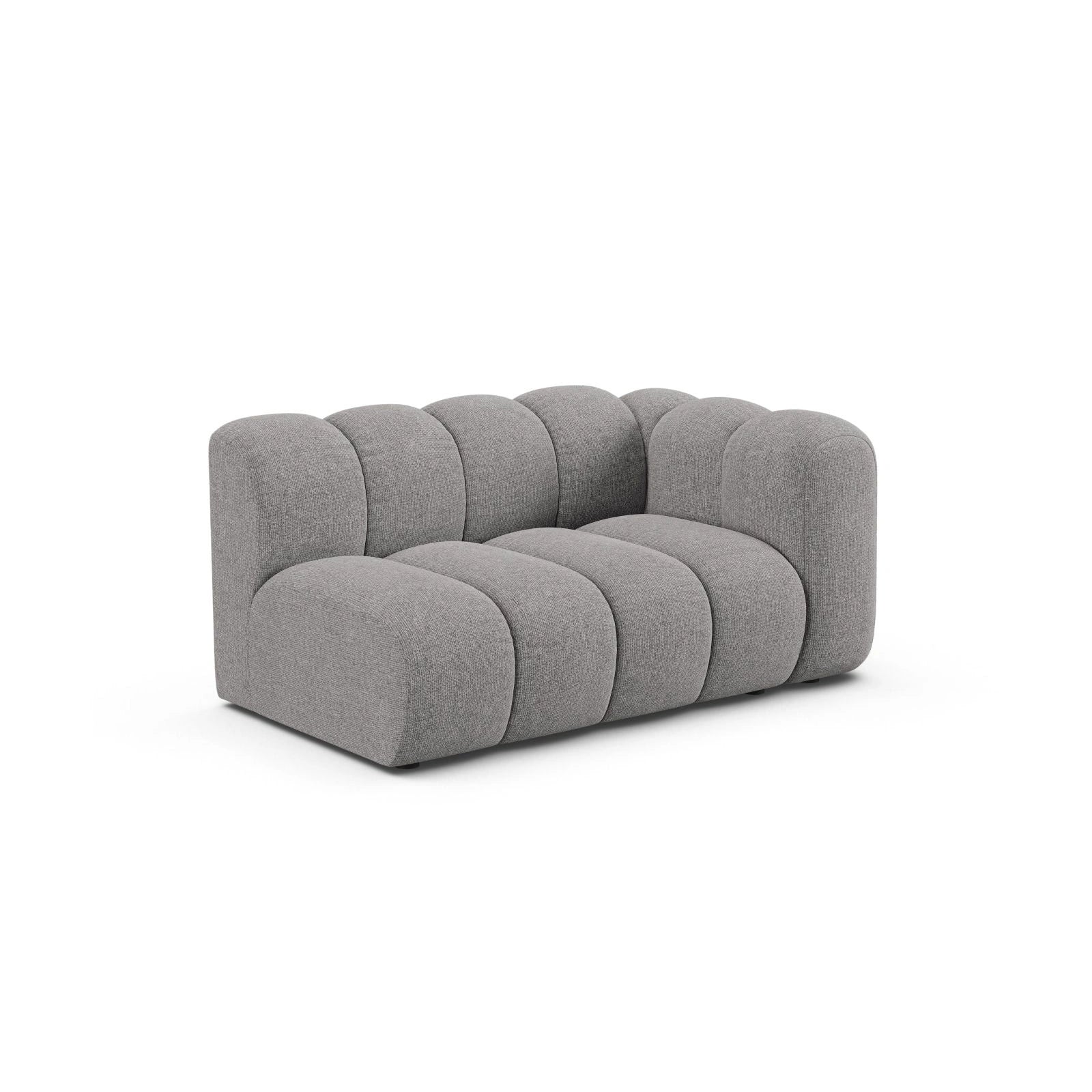 Lupine Modulares 2-Sitzer Sofa Sitzelement, Rechte Seite, aus Samt, Chenille oder Boucle, 145x95 cm - Image 58