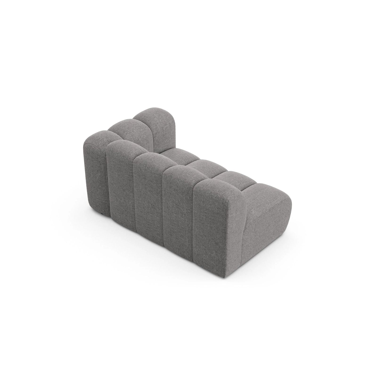 Lupine Modulares 2-Sitzer Sofa Sitzelement, Rechte Seite, aus Samt, Chenille oder Boucle, 145x95 cm - Image 59