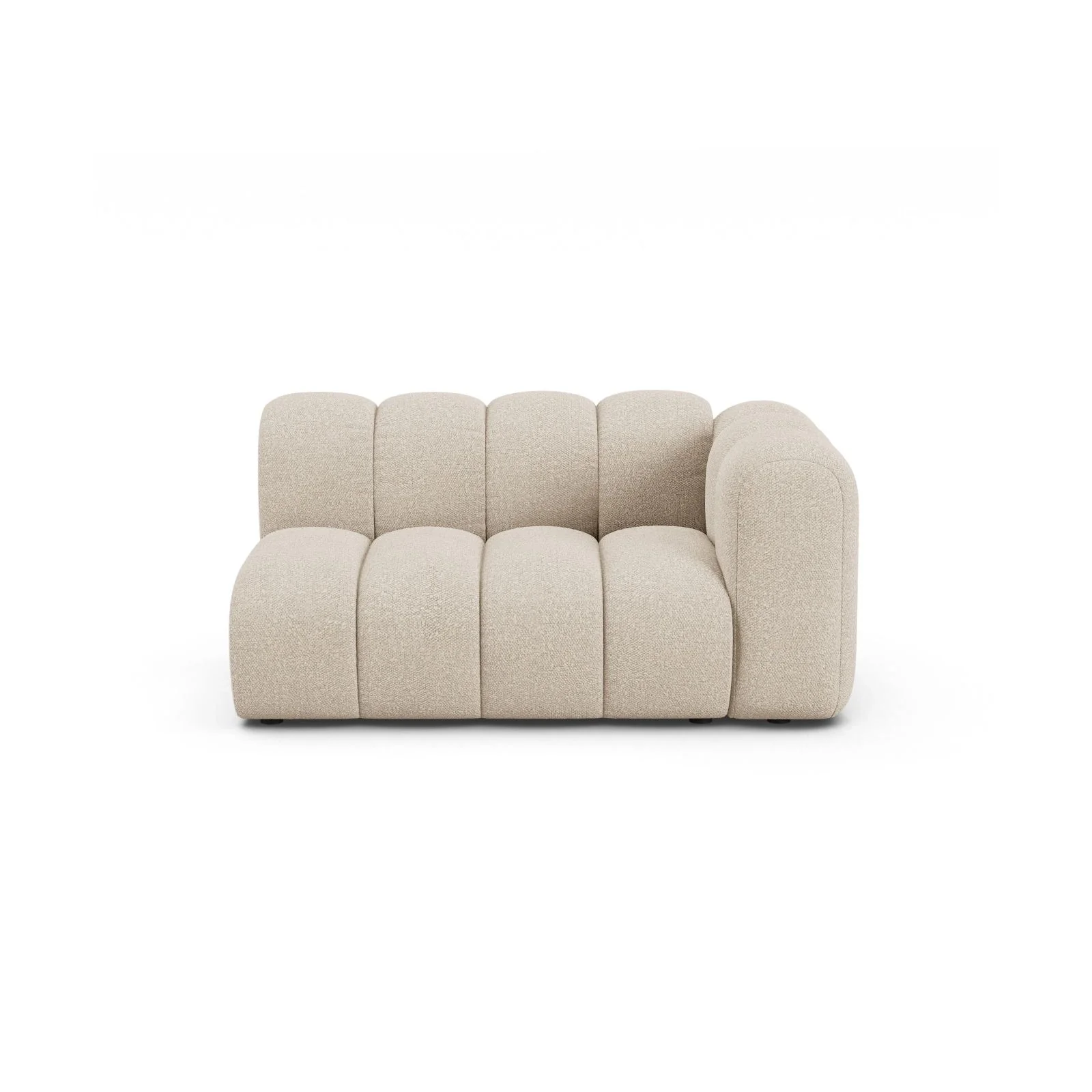Lupine Modulares 2-Sitzer Sofa Sitzelement, Rechte Seite, aus Samt, Chenille oder Boucle, 145x95 cm - Image 6