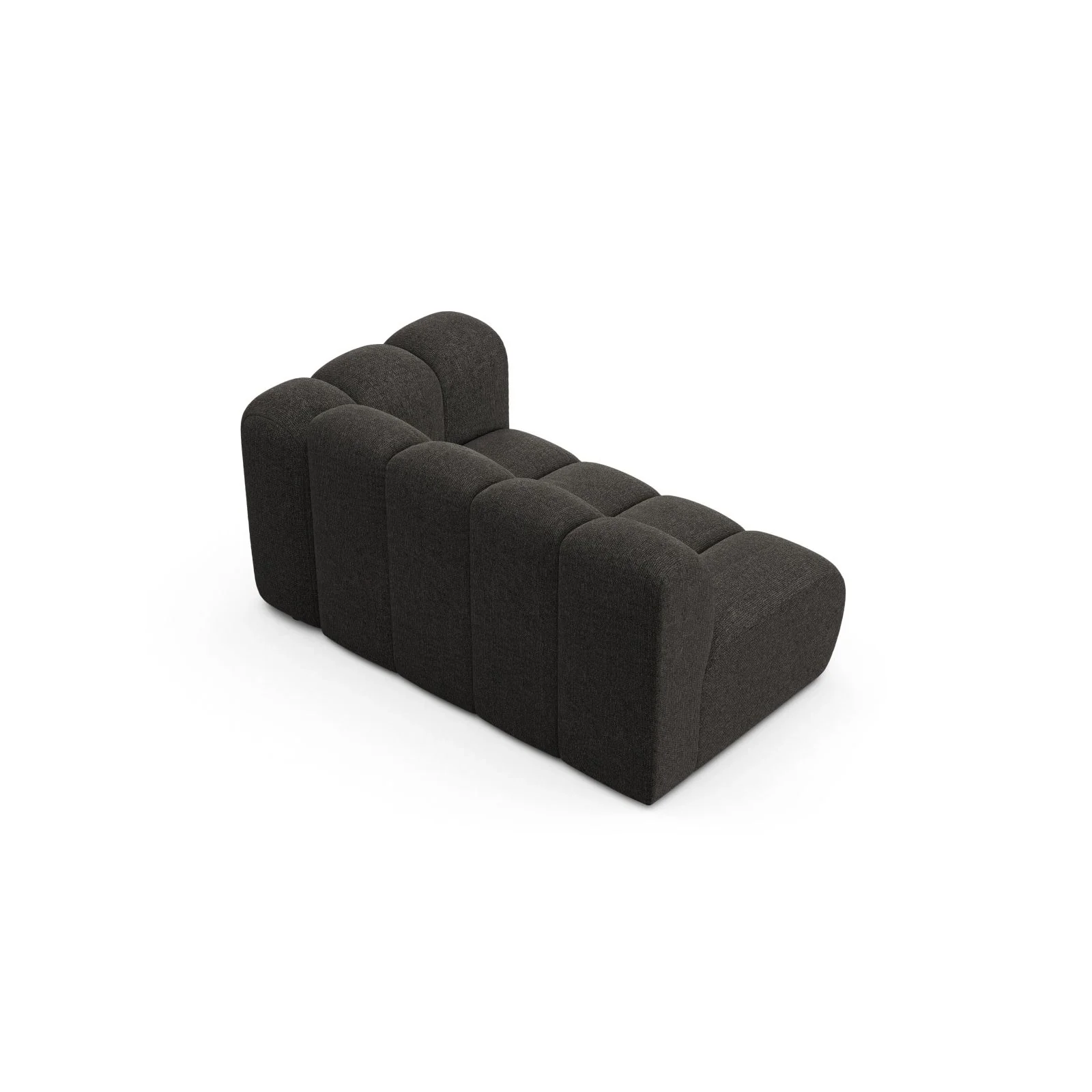 Lupine Modulares 2-Sitzer Sofa Sitzelement, Rechte Seite, aus Samt, Chenille oder Boucle, 145x95 cm - Image 64