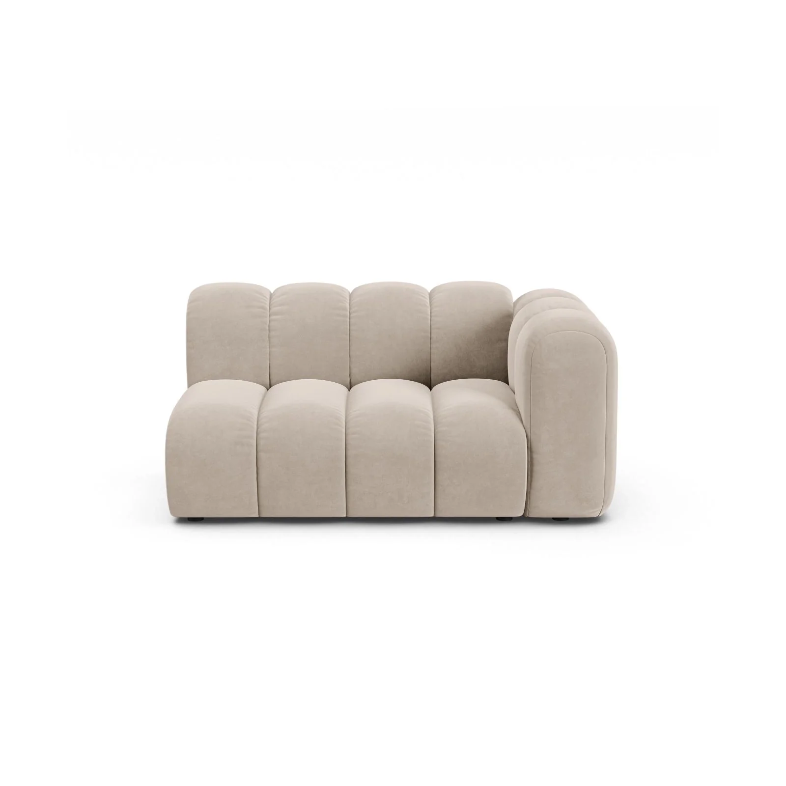 Lupine Modulares 2-Sitzer Sofa Sitzelement, Rechte Seite, aus Samt, Chenille oder Boucle, 145x95 cm - Image 66