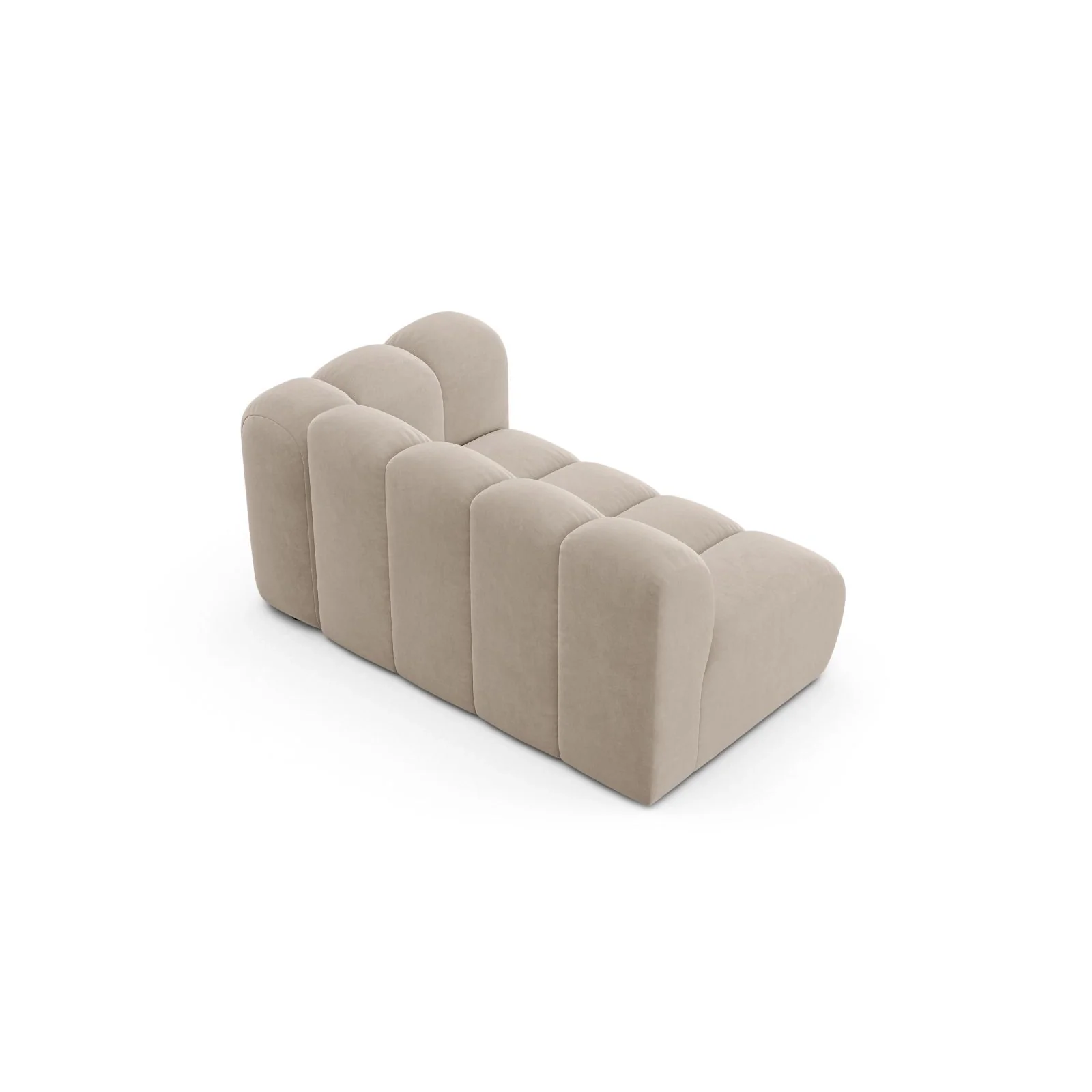 Lupine Modulares 2-Sitzer Sofa Sitzelement, Rechte Seite, aus Samt, Chenille oder Boucle, 145x95 cm - Image 69
