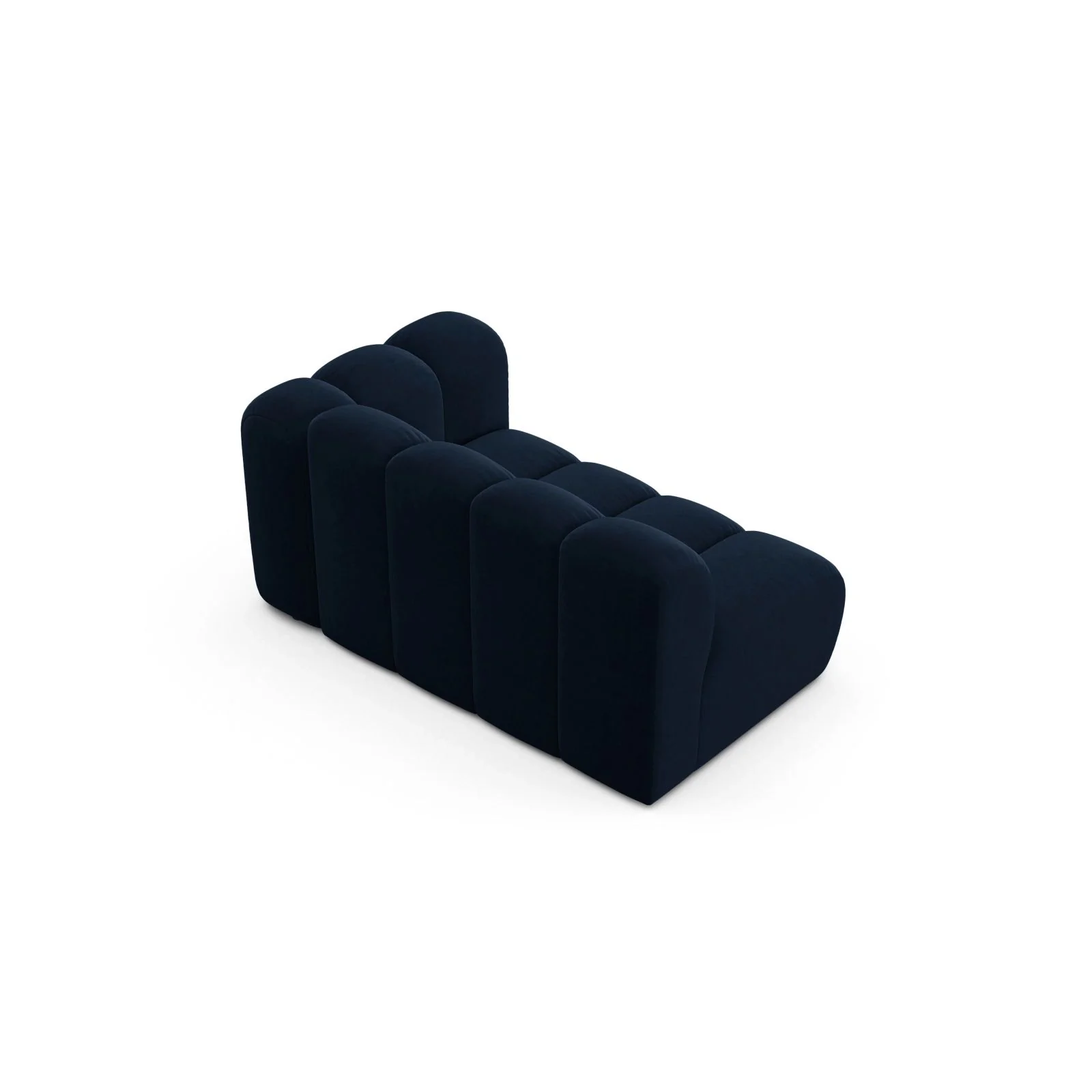 Lupine Modulares 2-Sitzer Sofa Sitzelement, Rechte Seite, aus Samt, Chenille oder Boucle, 145x95 cm - Image 74