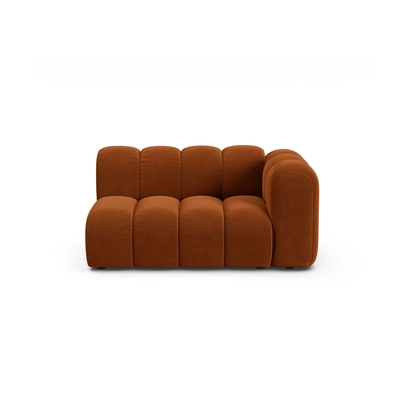 Lupine Modulares 2-Sitzer Sofa Sitzelement, Rechte Seite, aus Samt, Chenille oder Boucle, 145x95 cm - Image 76