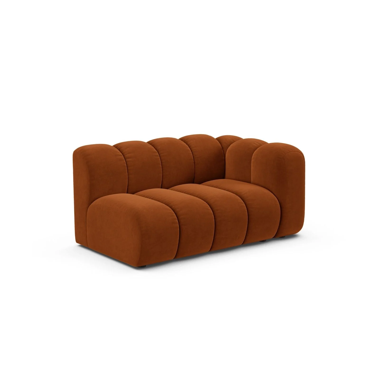 Lupine Modulares 2-Sitzer Sofa Sitzelement, Rechte Seite, aus Samt, Chenille oder Boucle, 145x95 cm - Image 78