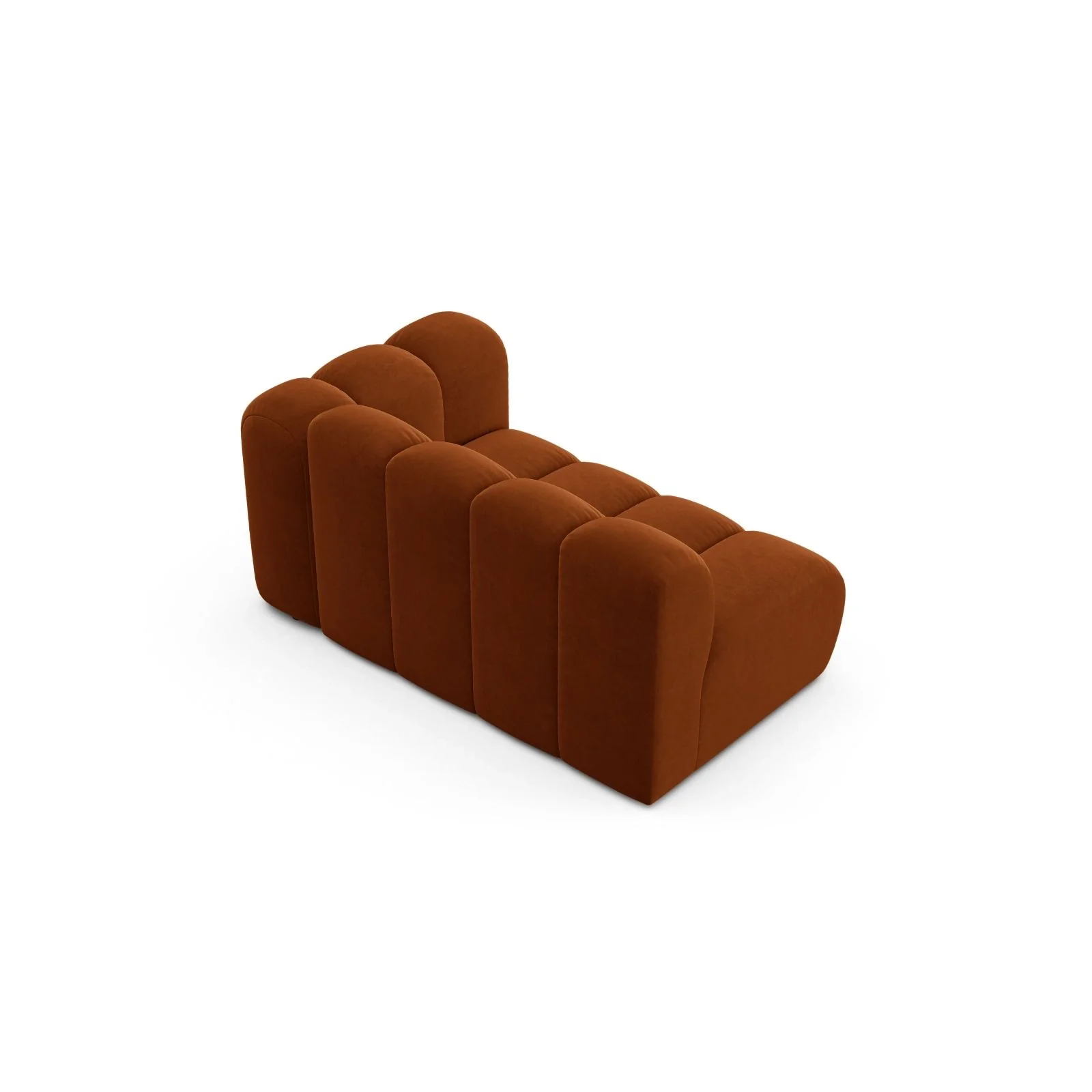 Lupine Modulares 2-Sitzer Sofa Sitzelement, Rechte Seite, aus Samt, Chenille oder Boucle, 145x95 cm - Image 79
