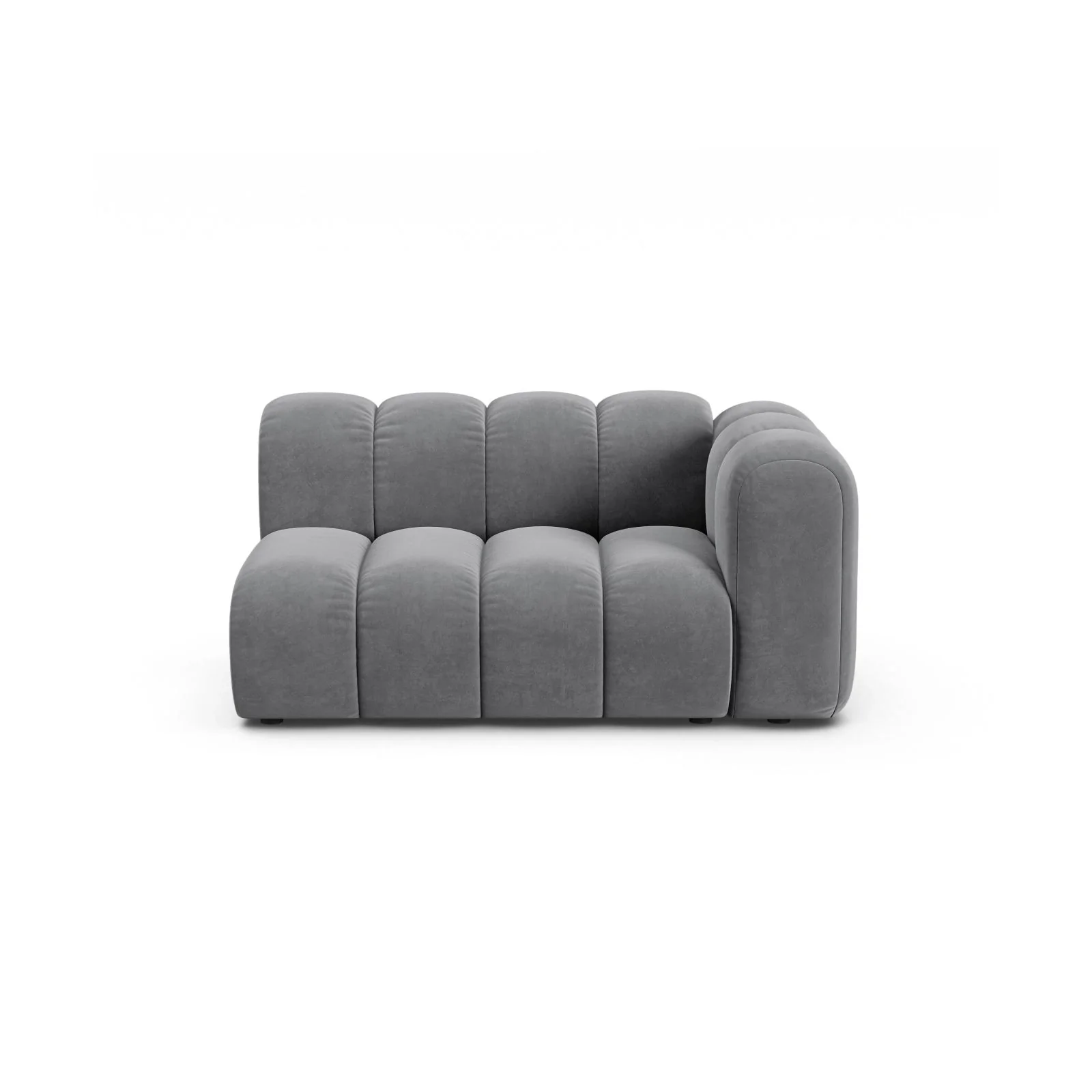 Lupine Modulares 2-Sitzer Sofa Sitzelement, Rechte Seite, aus Samt, Chenille oder Boucle, 145x95 cm - Image 81