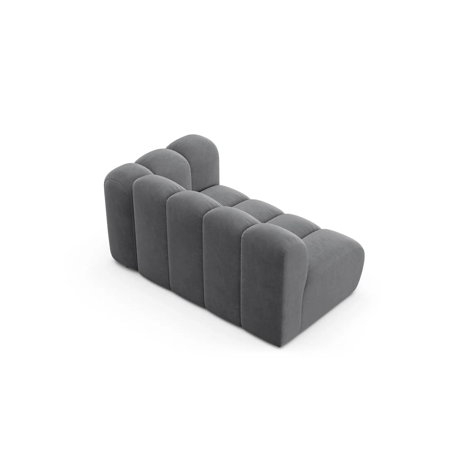 Lupine Modulares 2-Sitzer Sofa Sitzelement, Rechte Seite, aus Samt, Chenille oder Boucle, 145x95 cm - Image 84
