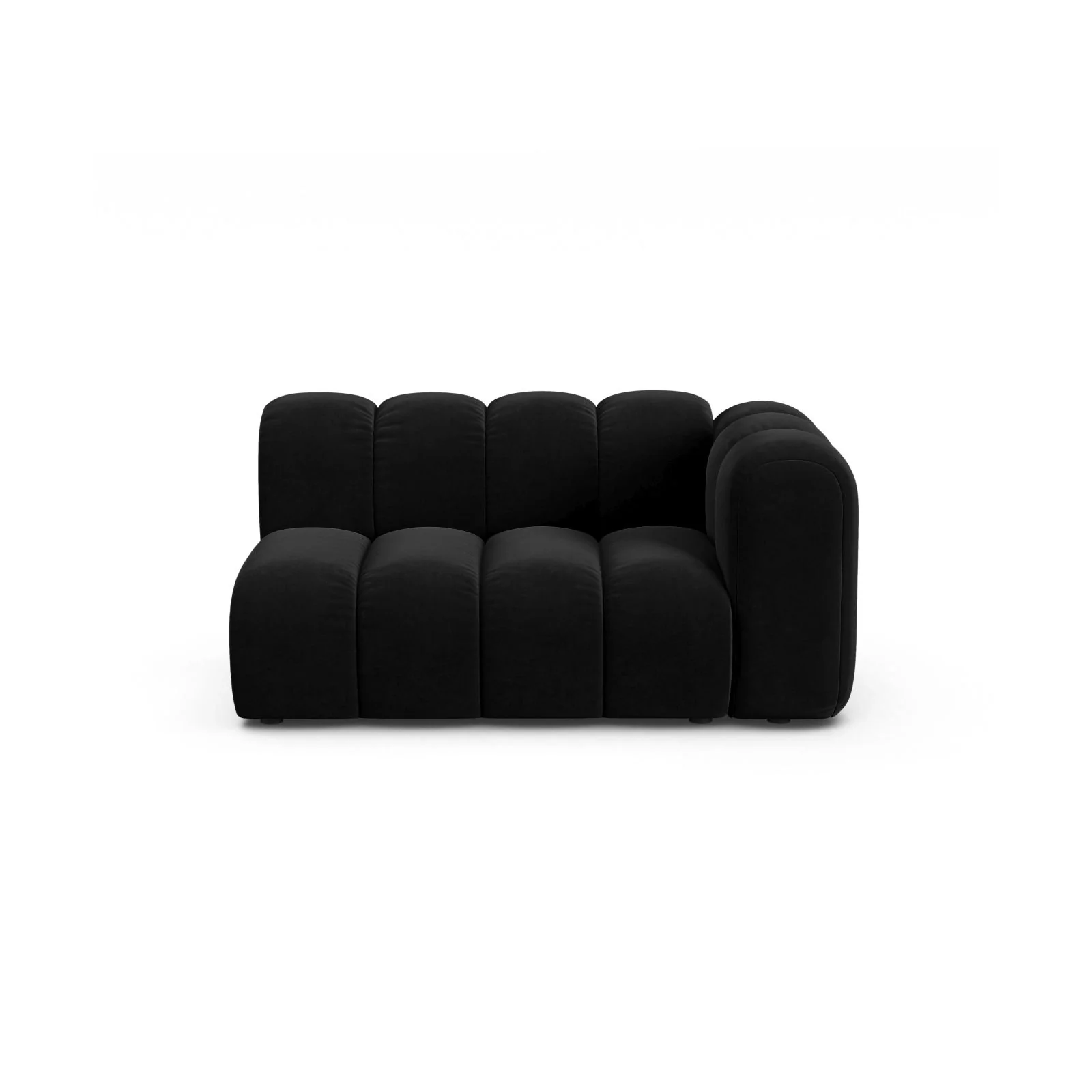 Lupine Modulares 2-Sitzer Sofa Sitzelement, Rechte Seite, aus Samt, Chenille oder Boucle, 145x95 cm - Image 86