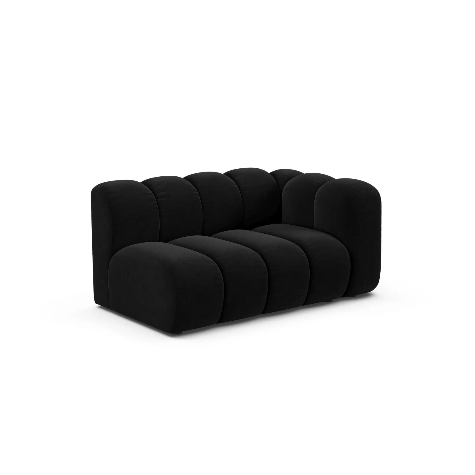 Lupine Modulares 2-Sitzer Sofa Sitzelement, Rechte Seite, aus Samt, Chenille oder Boucle, 145x95 cm - Image 88