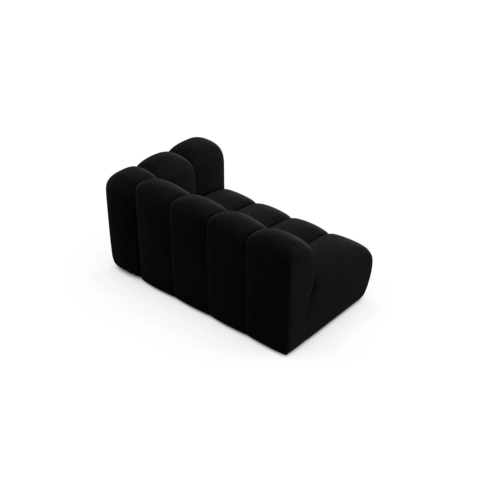 Lupine Modulares 2-Sitzer Sofa Sitzelement, Rechte Seite, aus Samt, Chenille oder Boucle, 145x95 cm - Image 89