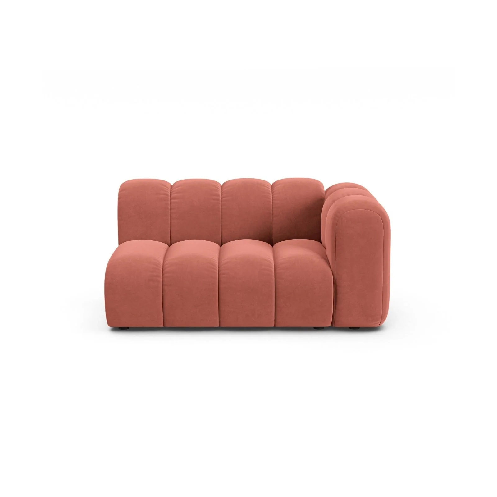 Lupine Modulares 2-Sitzer Sofa Sitzelement, Rechte Seite, aus Samt, Chenille oder Boucle, 145x95 cm - Image 96