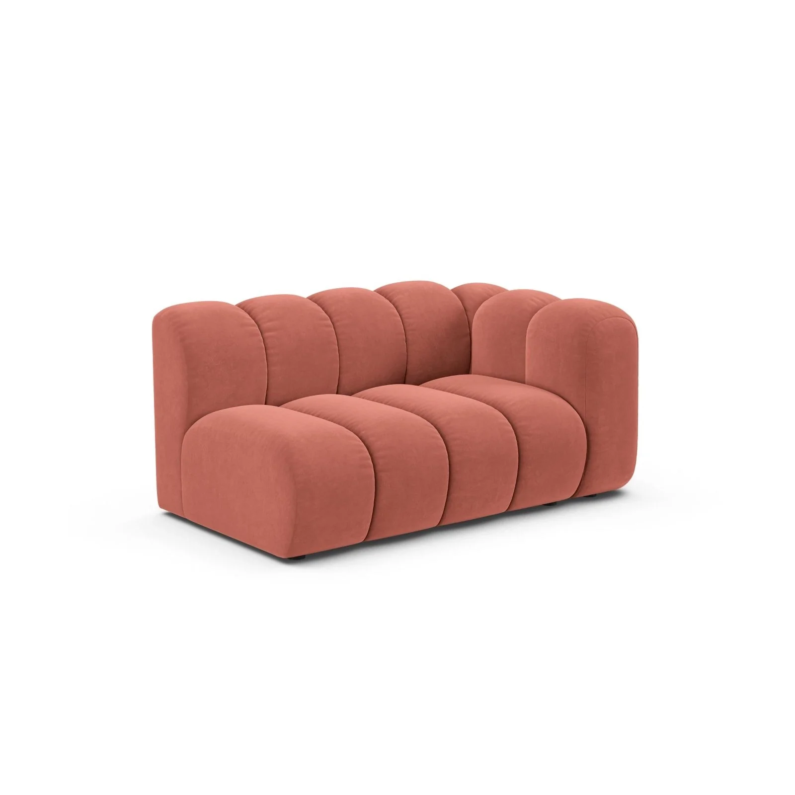 Lupine Modulares 2-Sitzer Sofa Sitzelement, Rechte Seite, aus Samt, Chenille oder Boucle, 145x95 cm - Image 98