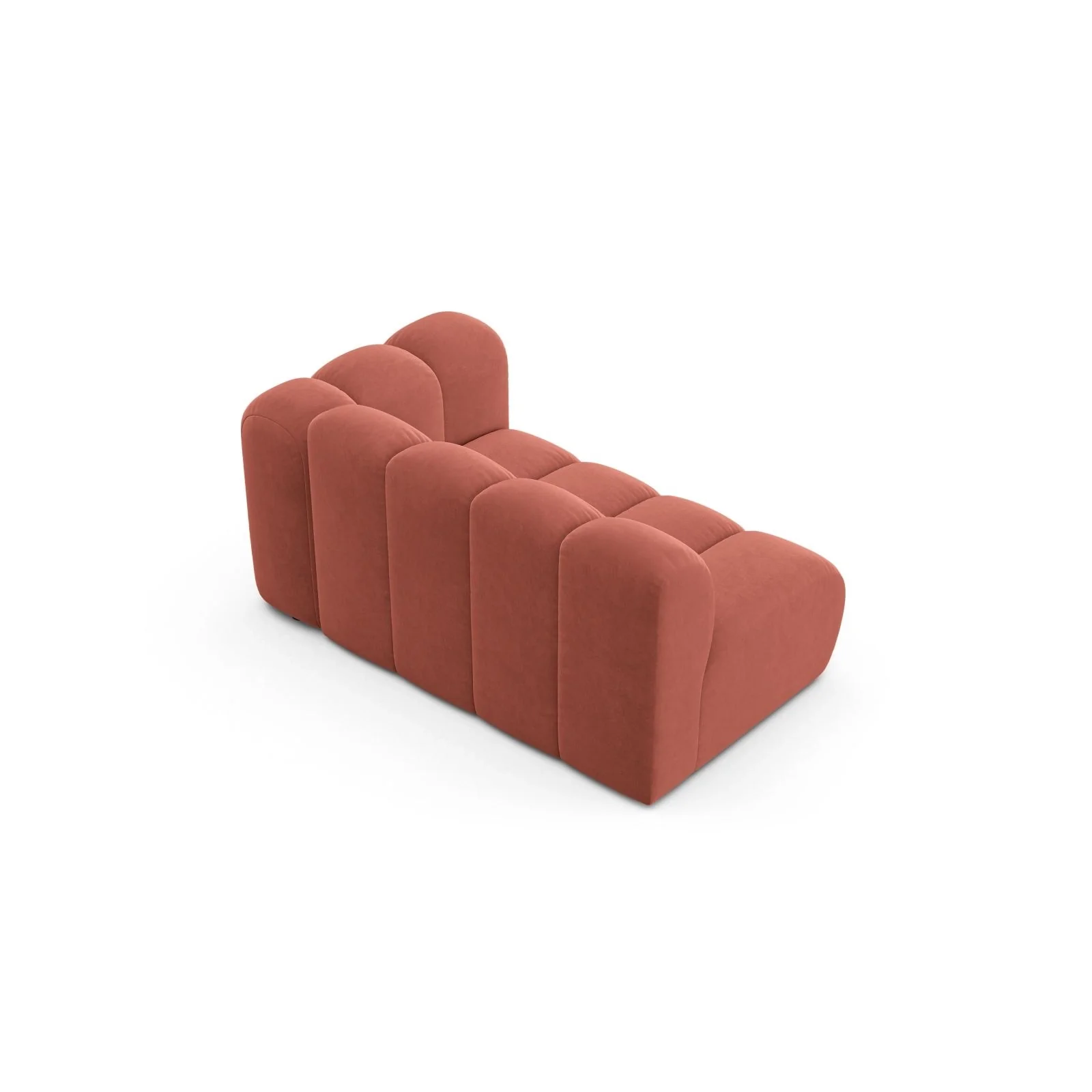 Lupine Modulares 2-Sitzer Sofa Sitzelement, Rechte Seite, aus Samt, Chenille oder Boucle, 145x95 cm - Image 99