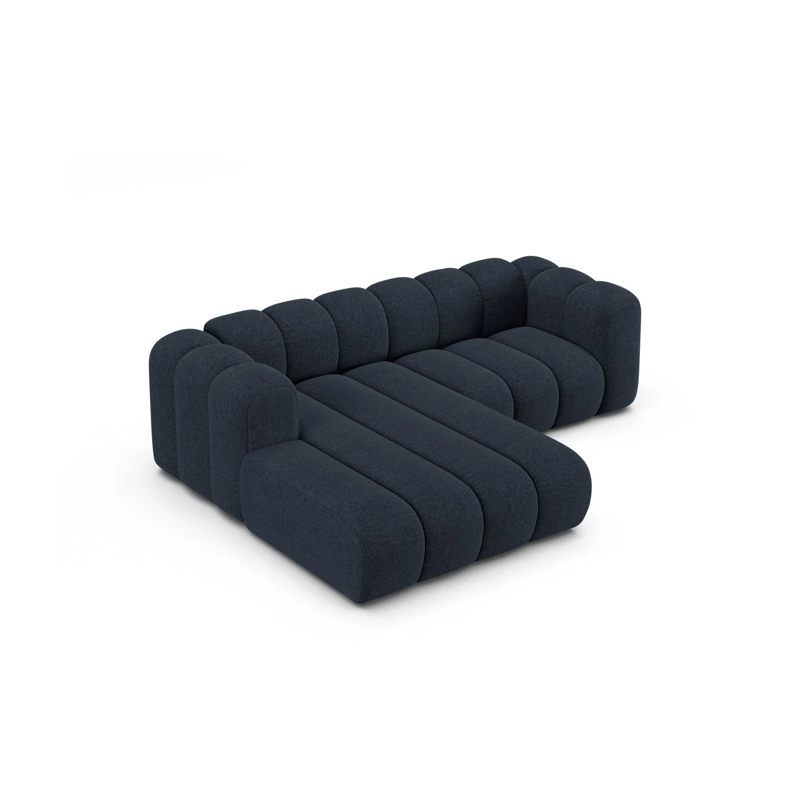 Lupine Modulares 3-Sitzer Ecksofa, Linke Seite, aus Samt, Chenille oder Boucle, 230x177 cm - Image 111