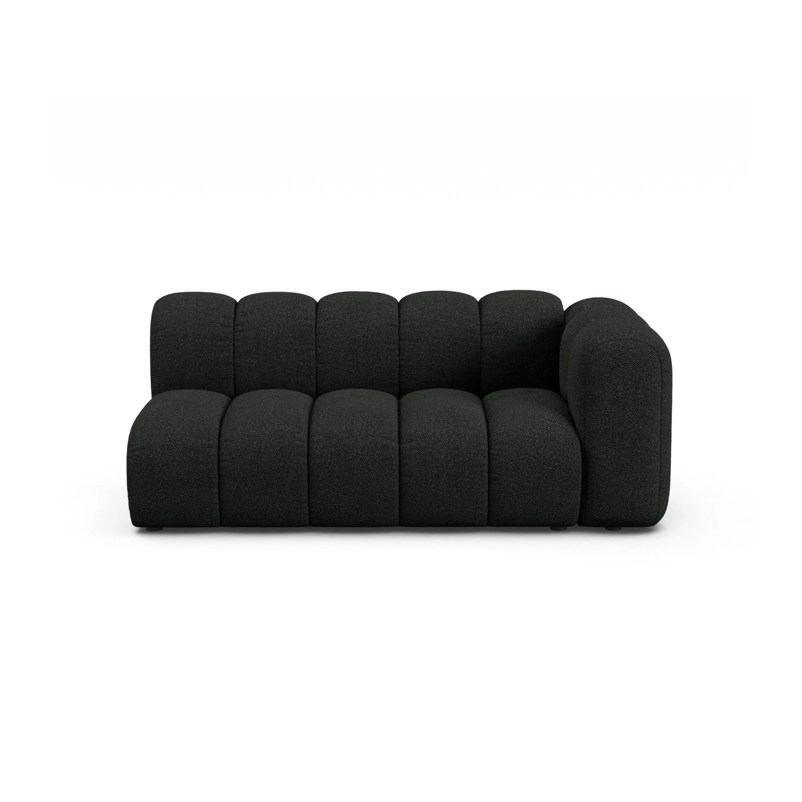 Lupine Modulares 3-Sitzer Sofa Sitzelement, Rechte Seite, aus Samt, Chenille oder Boucle, 175x95 cm - Image 11