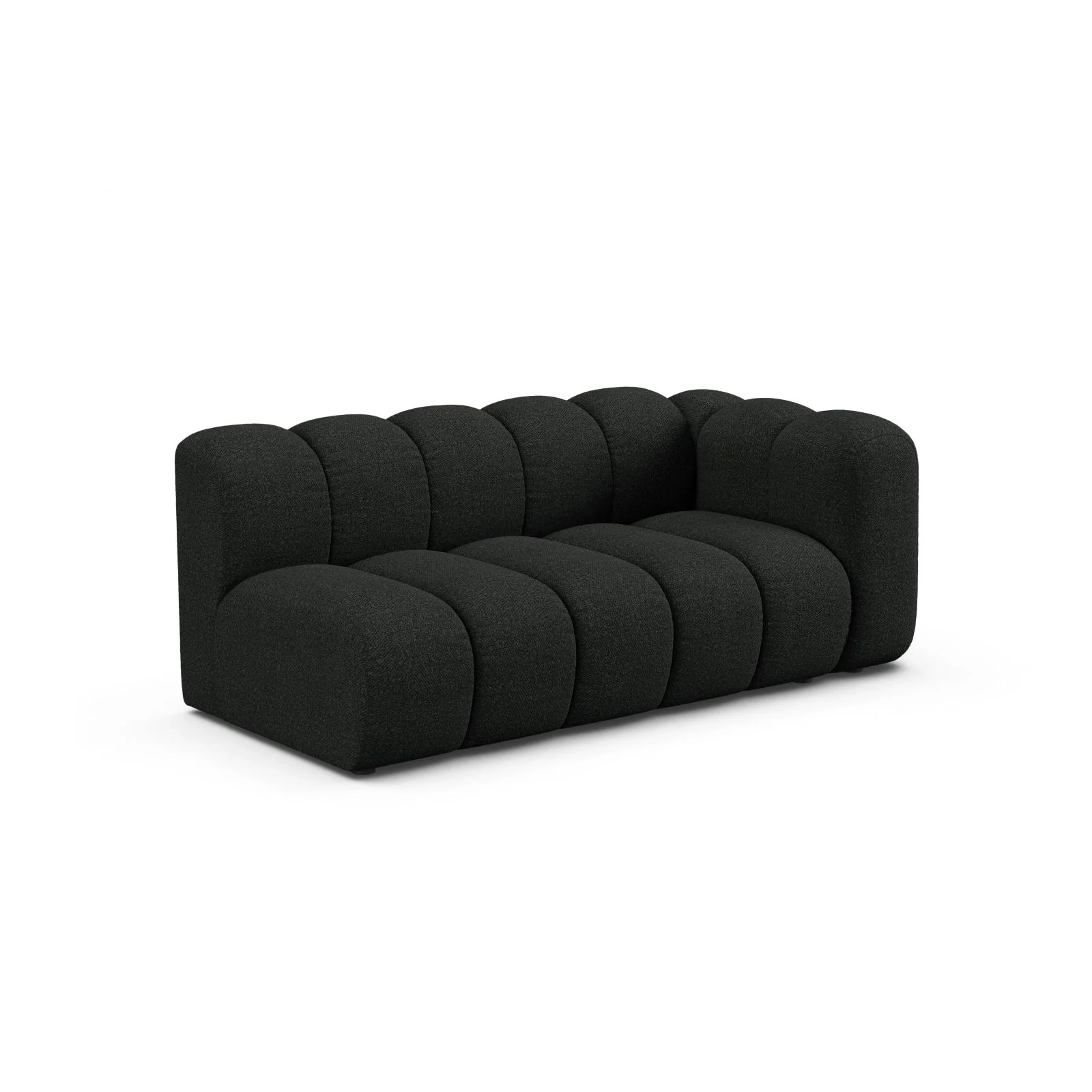 Lupine Modulares 3-Sitzer Sofa Sitzelement, Rechte Seite, aus Samt, Chenille oder Boucle, 175x95 cm - Image 13