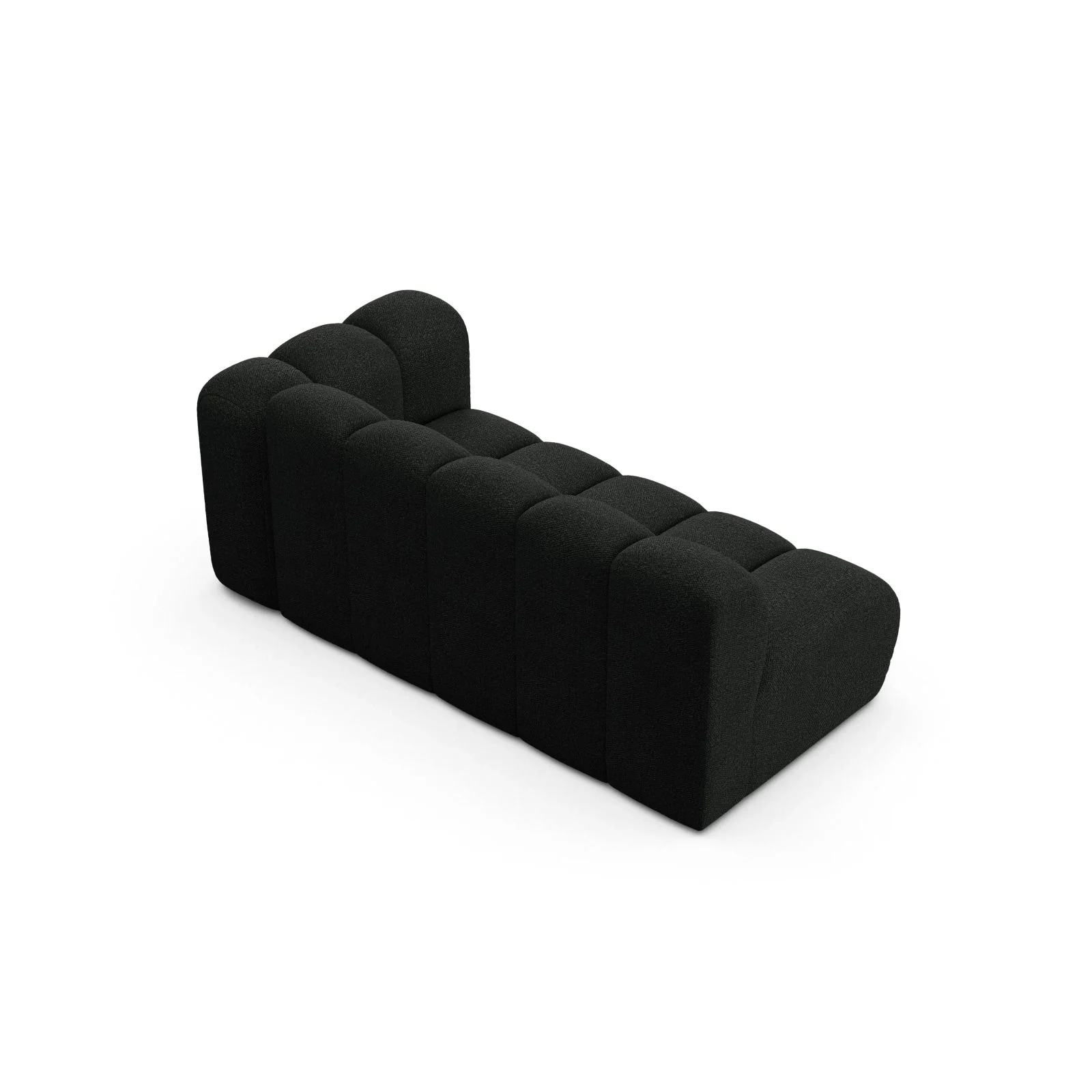 Lupine Modulares 3-Sitzer Sofa Sitzelement, Rechte Seite, aus Samt, Chenille oder Boucle, 175x95 cm - Image 14