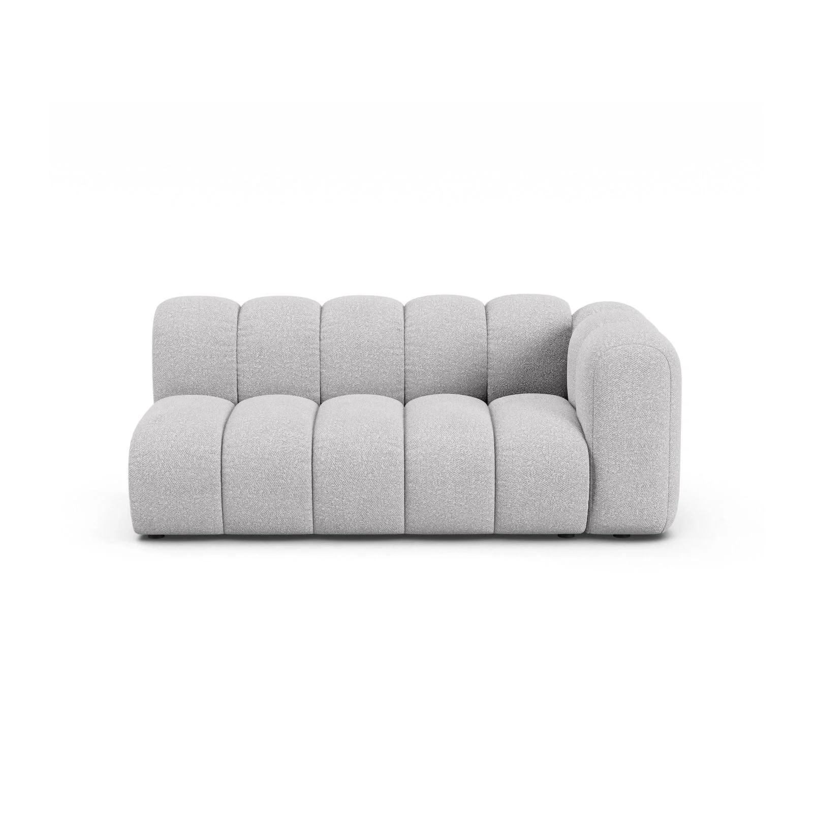 Lupine Modulares 3-Sitzer Sofa Sitzelement, Rechte Seite, aus Samt, Chenille oder Boucle, 175x95 cm - Image 16