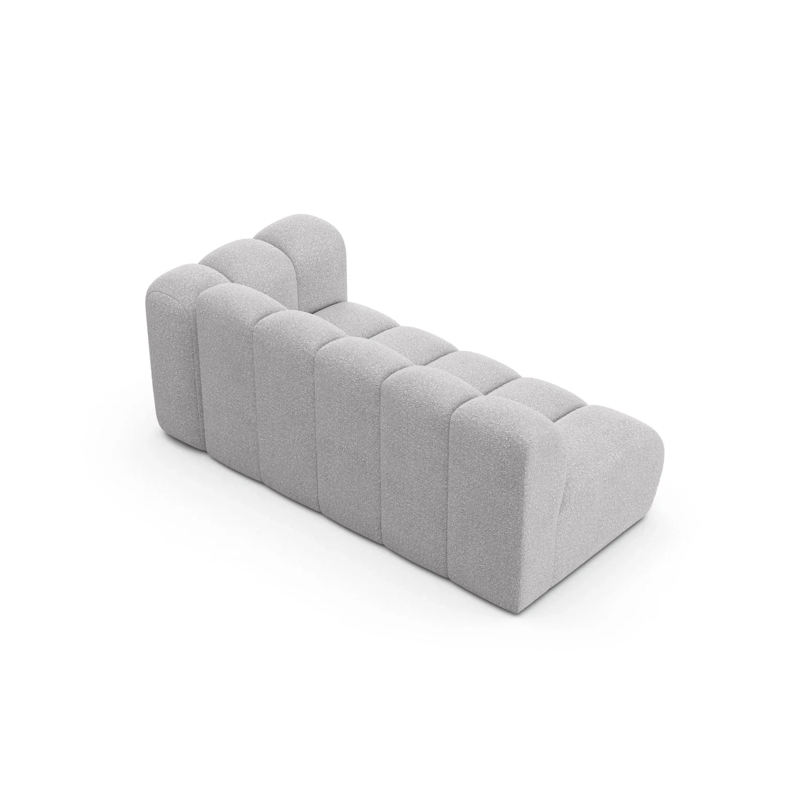 Lupine Modulares 3-Sitzer Sofa Sitzelement, Rechte Seite, aus Samt, Chenille oder Boucle, 175x95 cm - Image 19
