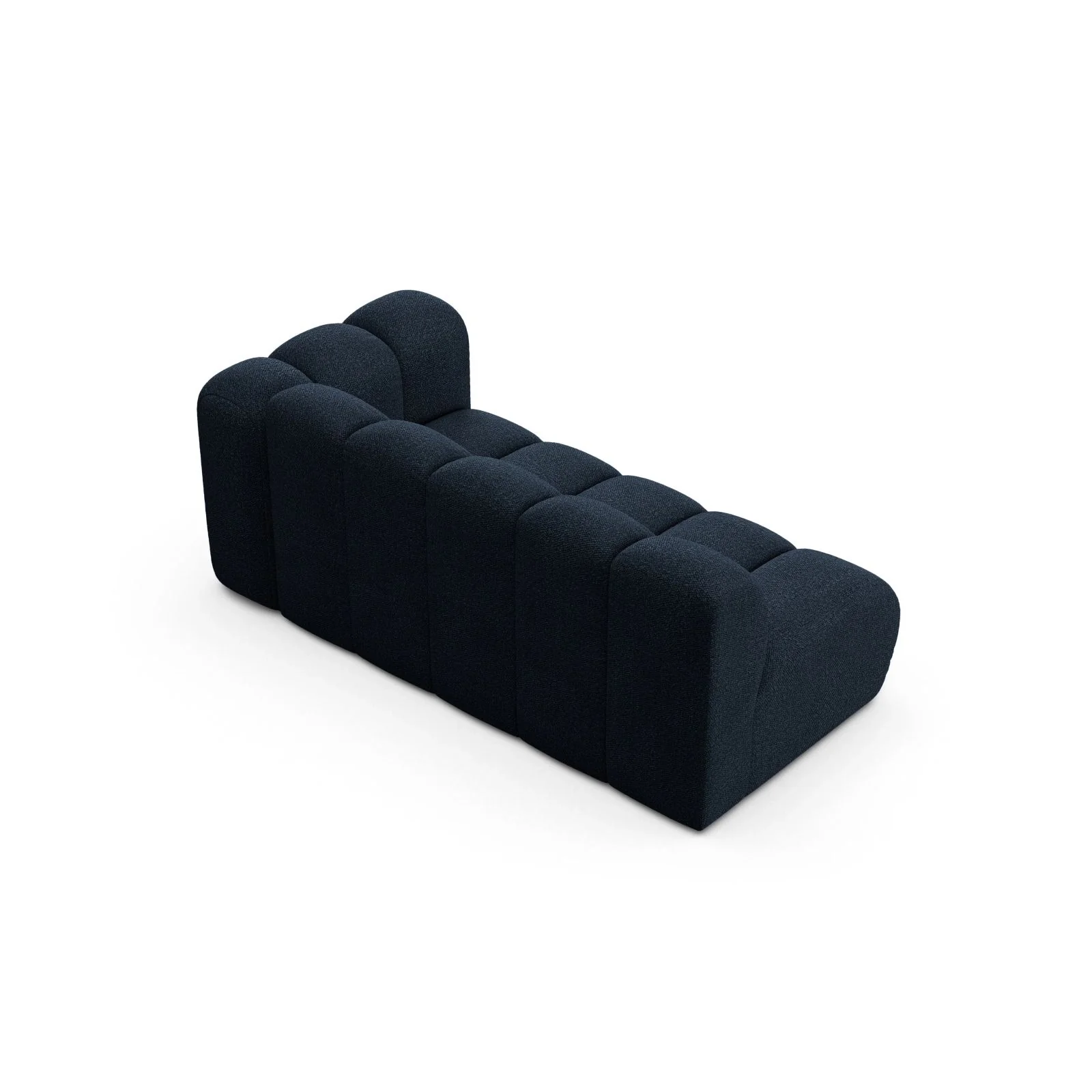 Lupine Modulares 3-Sitzer Sofa Sitzelement, Rechte Seite, aus Samt, Chenille oder Boucle, 175x95 cm - Image 24