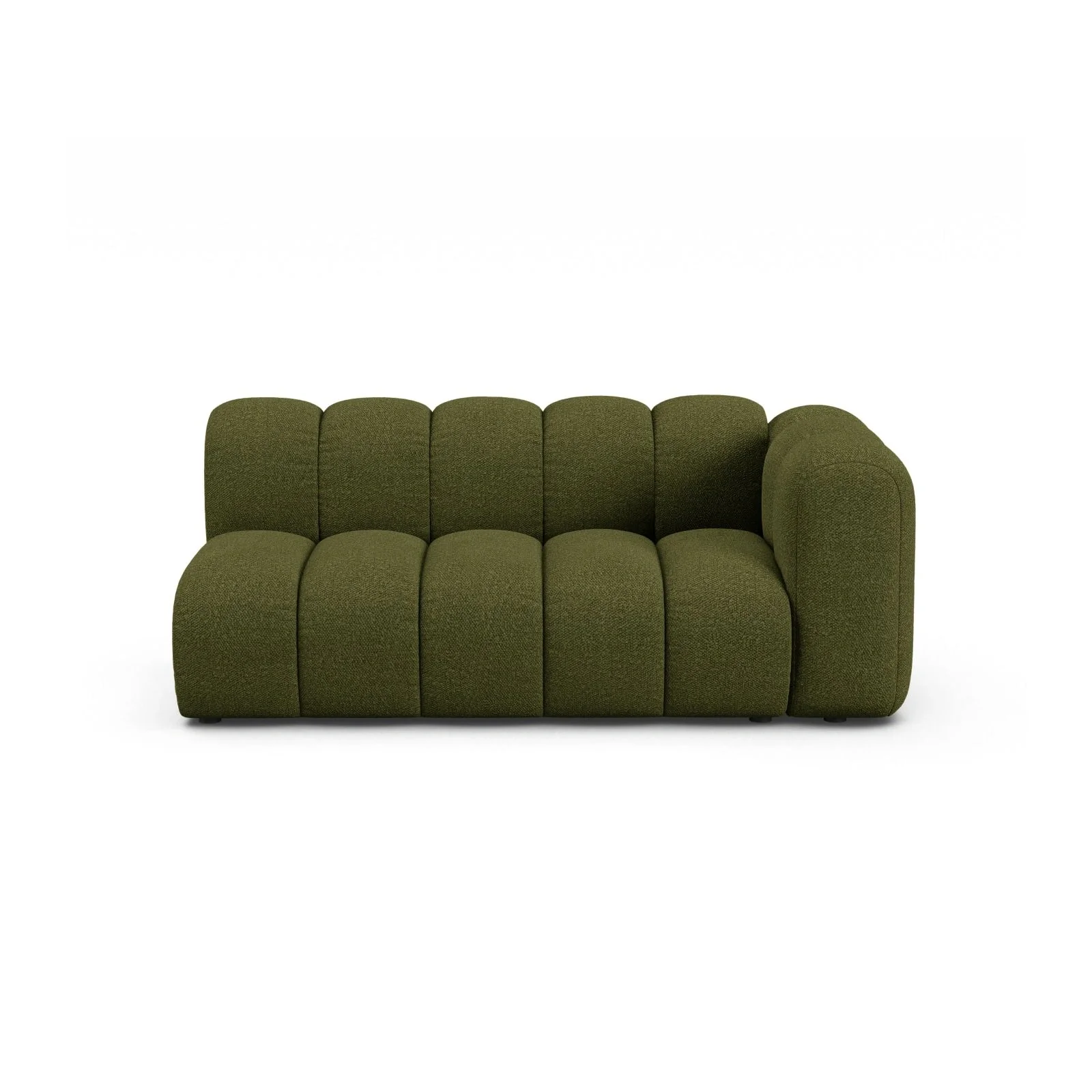 Lupine Modulares 3-Sitzer Sofa Sitzelement, Rechte Seite, aus Samt, Chenille oder Boucle, 175x95 cm - Image 26