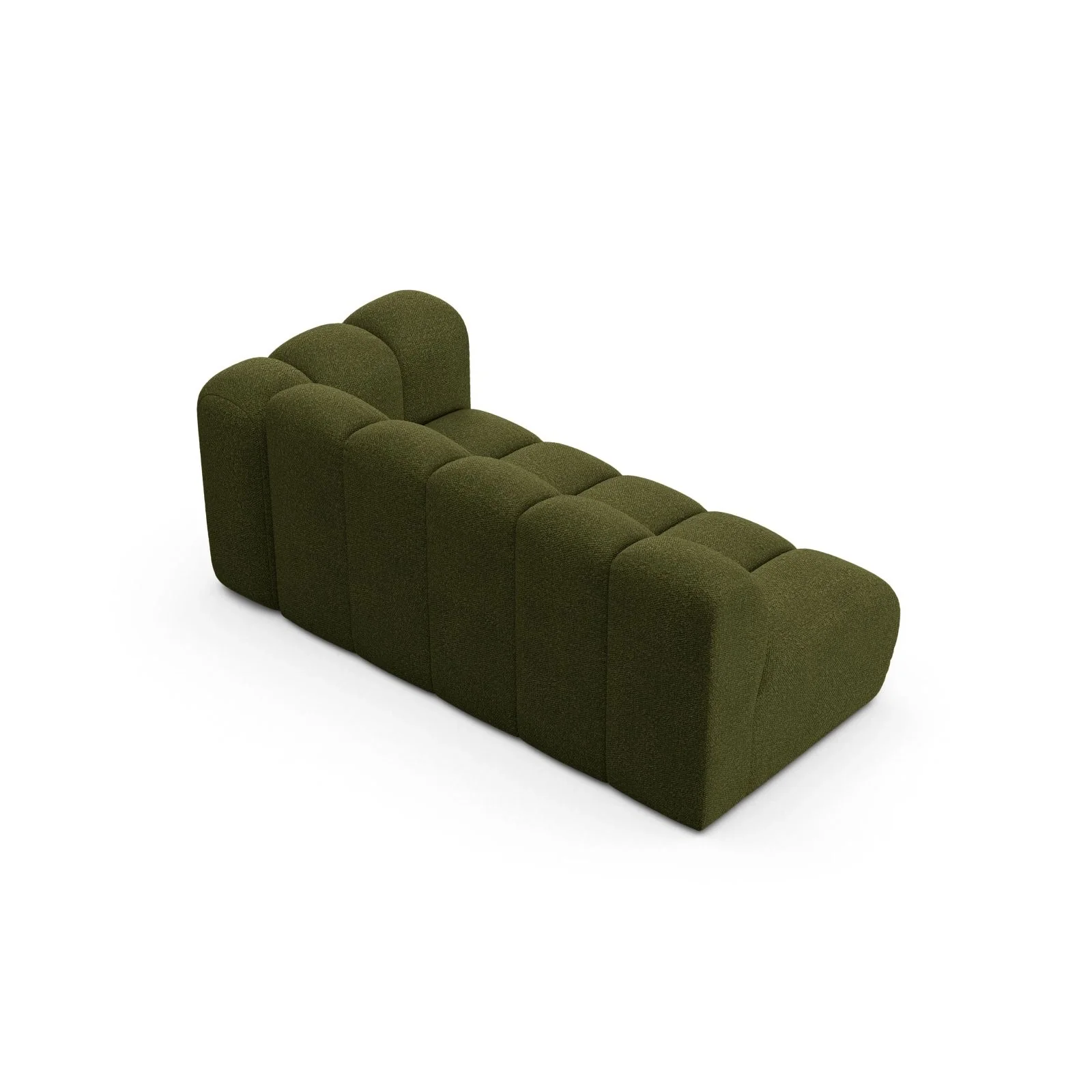 Lupine Modulares 3-Sitzer Sofa Sitzelement, Rechte Seite, aus Samt, Chenille oder Boucle, 175x95 cm - Image 29