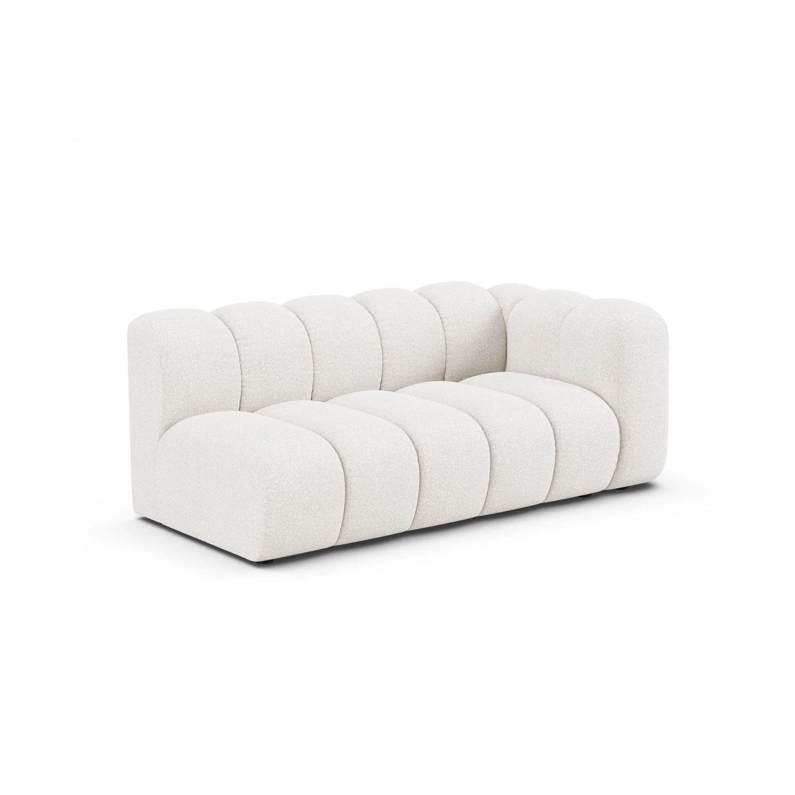Lupine Modulares 3-Sitzer Sofa Sitzelement, Rechte Seite, aus Samt, Chenille oder Boucle, 175x95 cm - Image 3