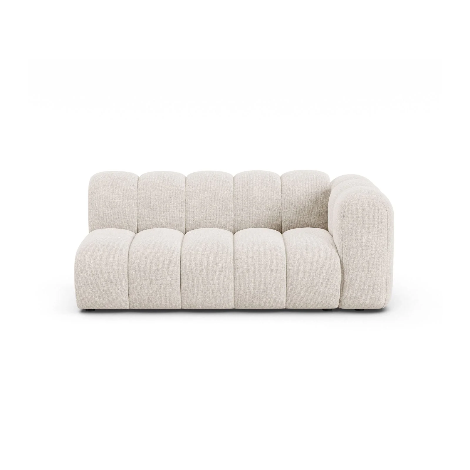 Lupine Modulares 3-Sitzer Sofa Sitzelement, Rechte Seite, aus Samt, Chenille oder Boucle, 175x95 cm - Image 31