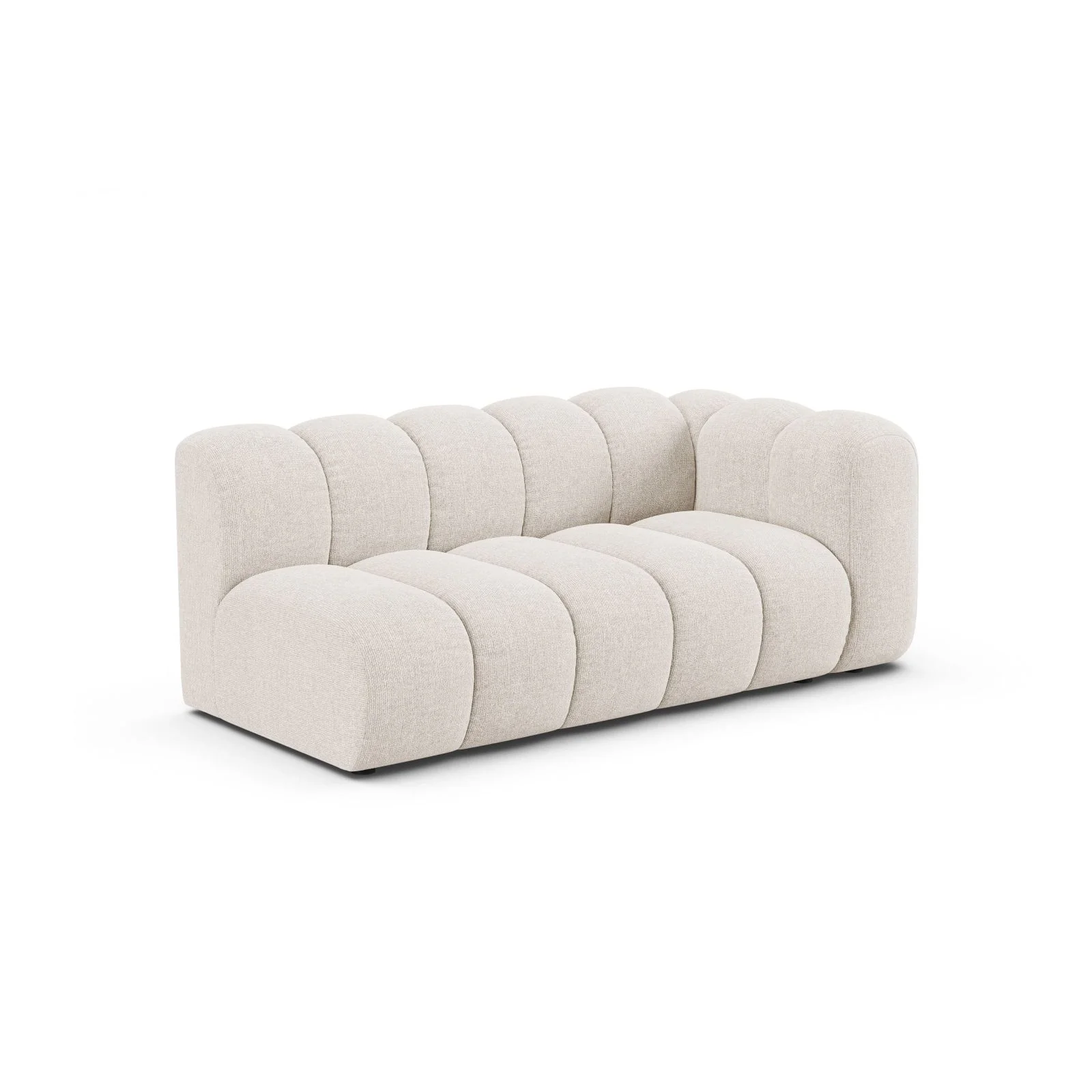 Lupine Modulares 3-Sitzer Sofa Sitzelement, Rechte Seite, aus Samt, Chenille oder Boucle, 175x95 cm - Image 33