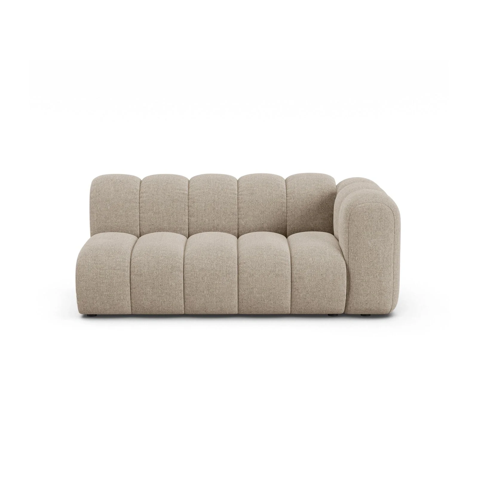 Lupine Modulares 3-Sitzer Sofa Sitzelement, Rechte Seite, aus Samt, Chenille oder Boucle, 175x95 cm - Image 36