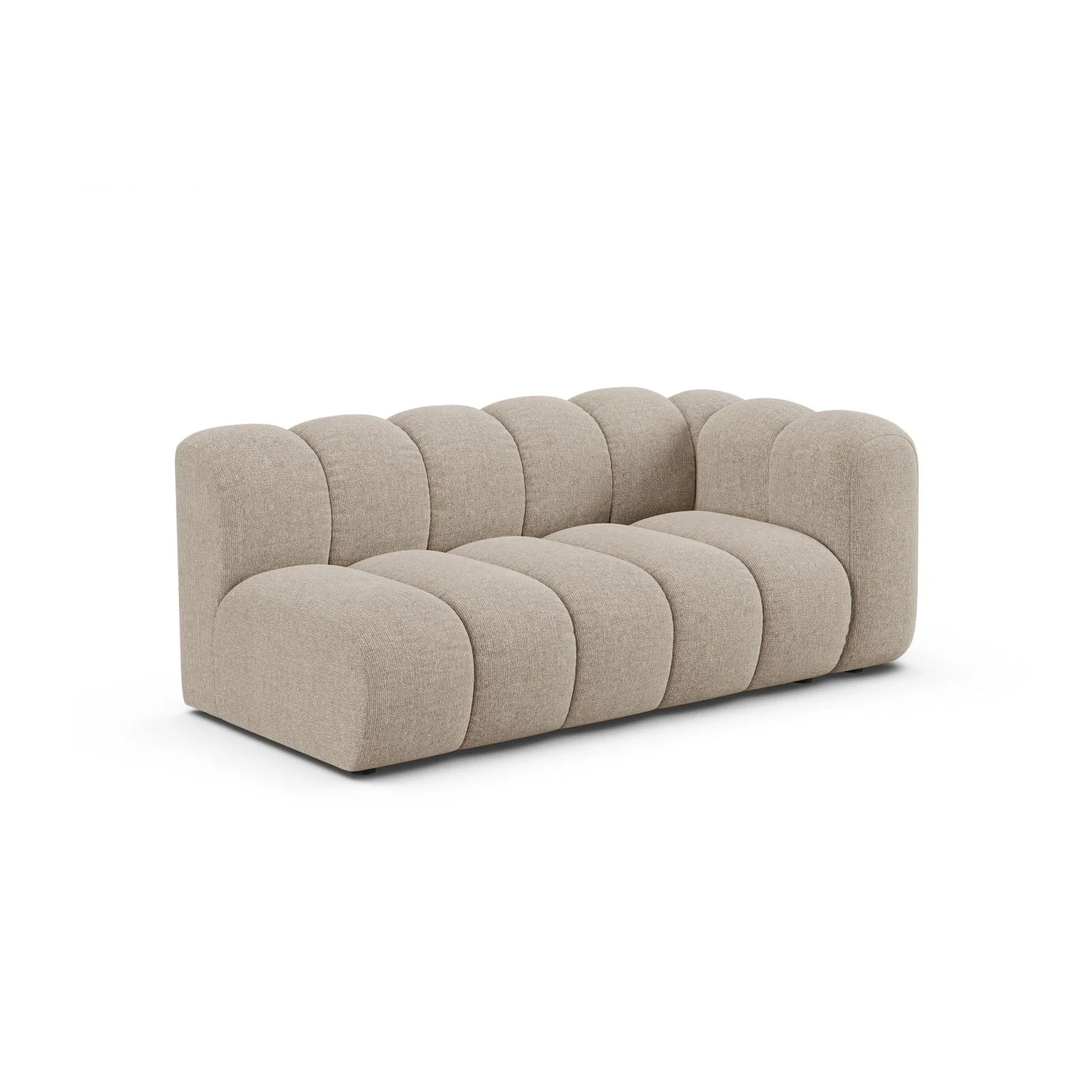 Lupine Modulares 3-Sitzer Sofa Sitzelement, Rechte Seite, aus Samt, Chenille oder Boucle, 175x95 cm - Image 38