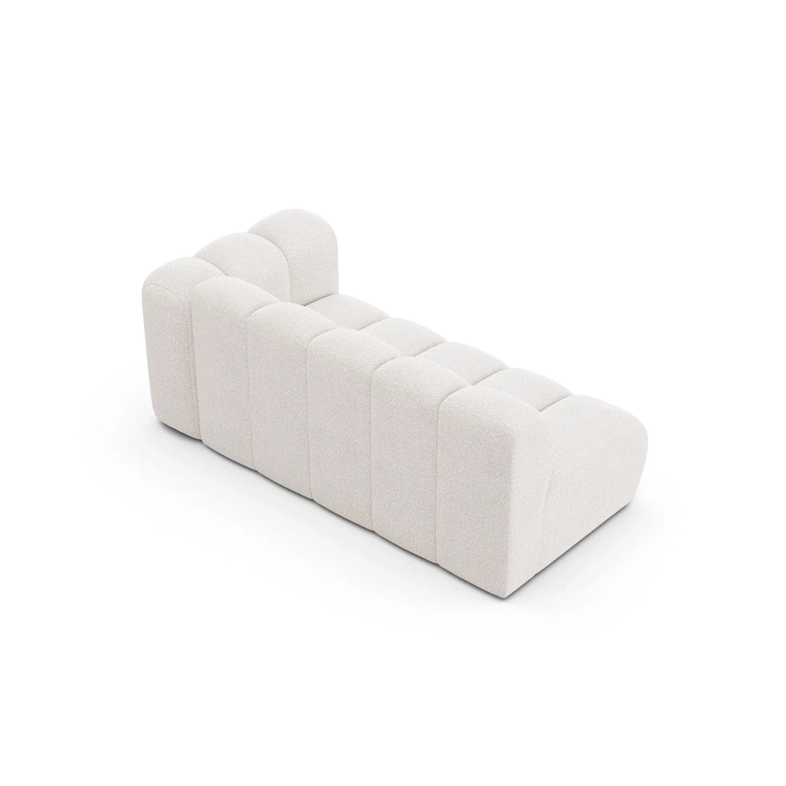 Lupine Modulares 3-Sitzer Sofa Sitzelement, Rechte Seite, aus Samt, Chenille oder Boucle, 175x95 cm - Image 4
